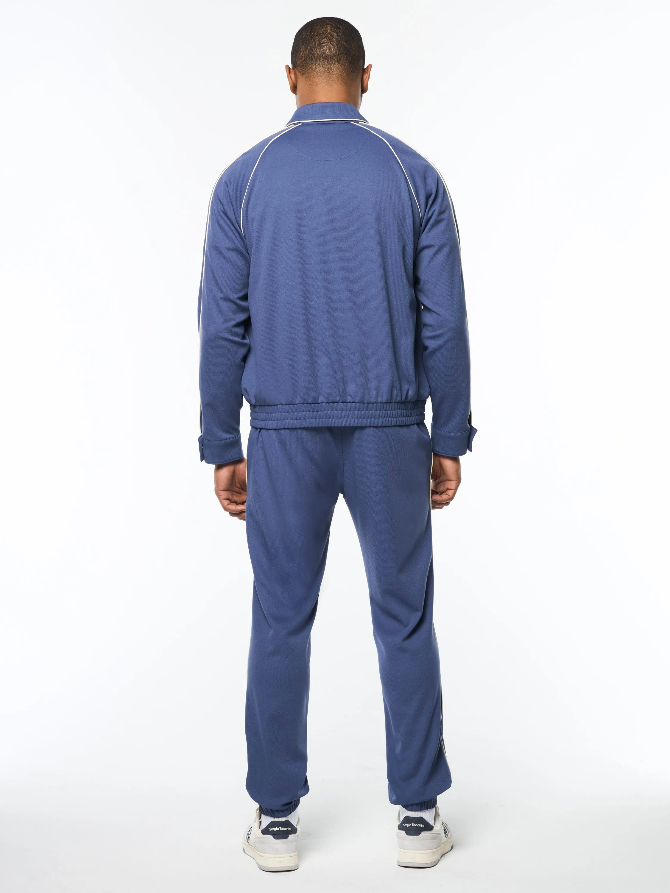 Ettore Track Jacket- Blue Indigo sold by Sergio Tacchini product image thumbnail 5