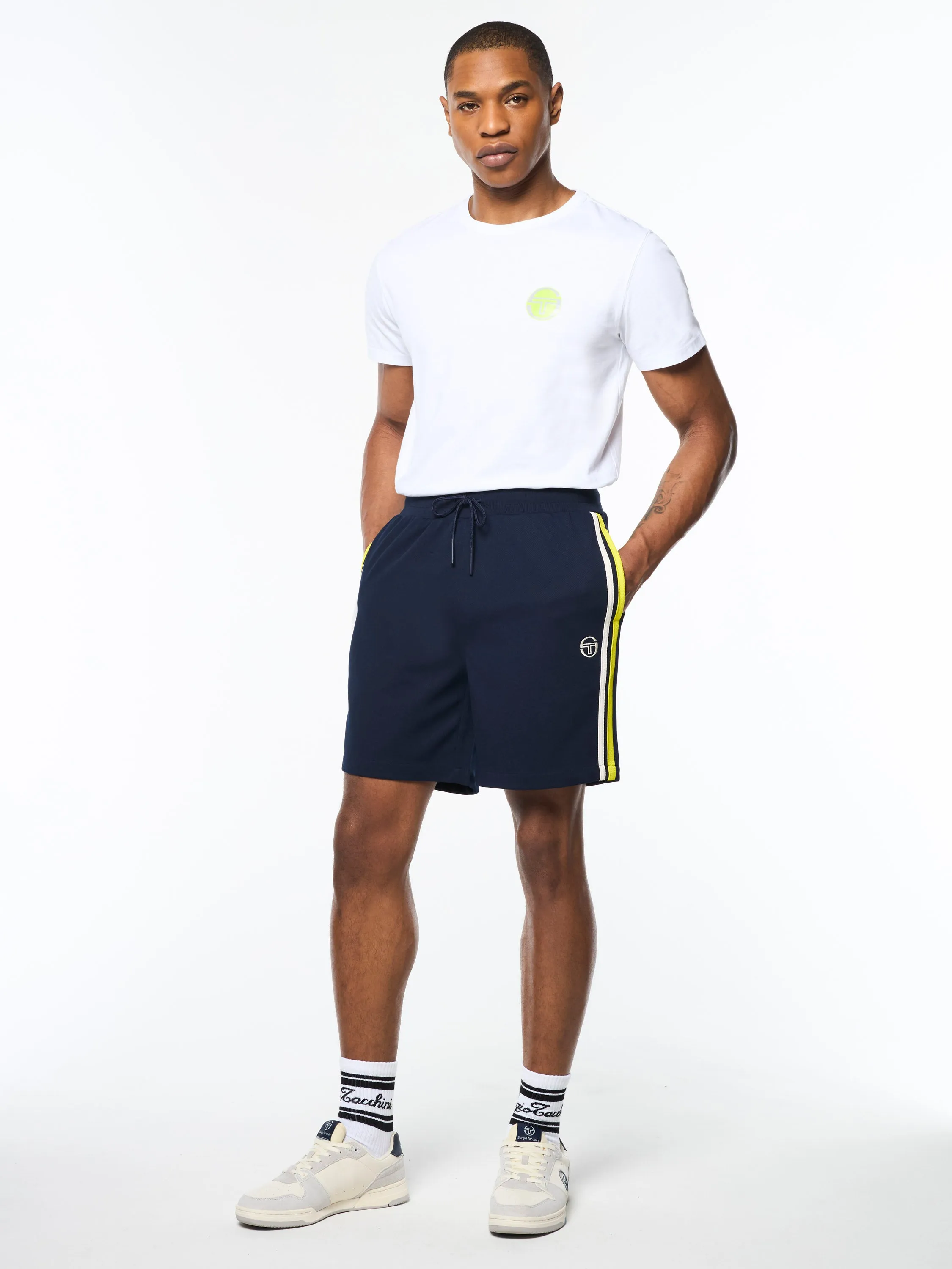 Damarindo Short- Sulphur Spring sold by Sergio Tacchini product image thumbnail 3