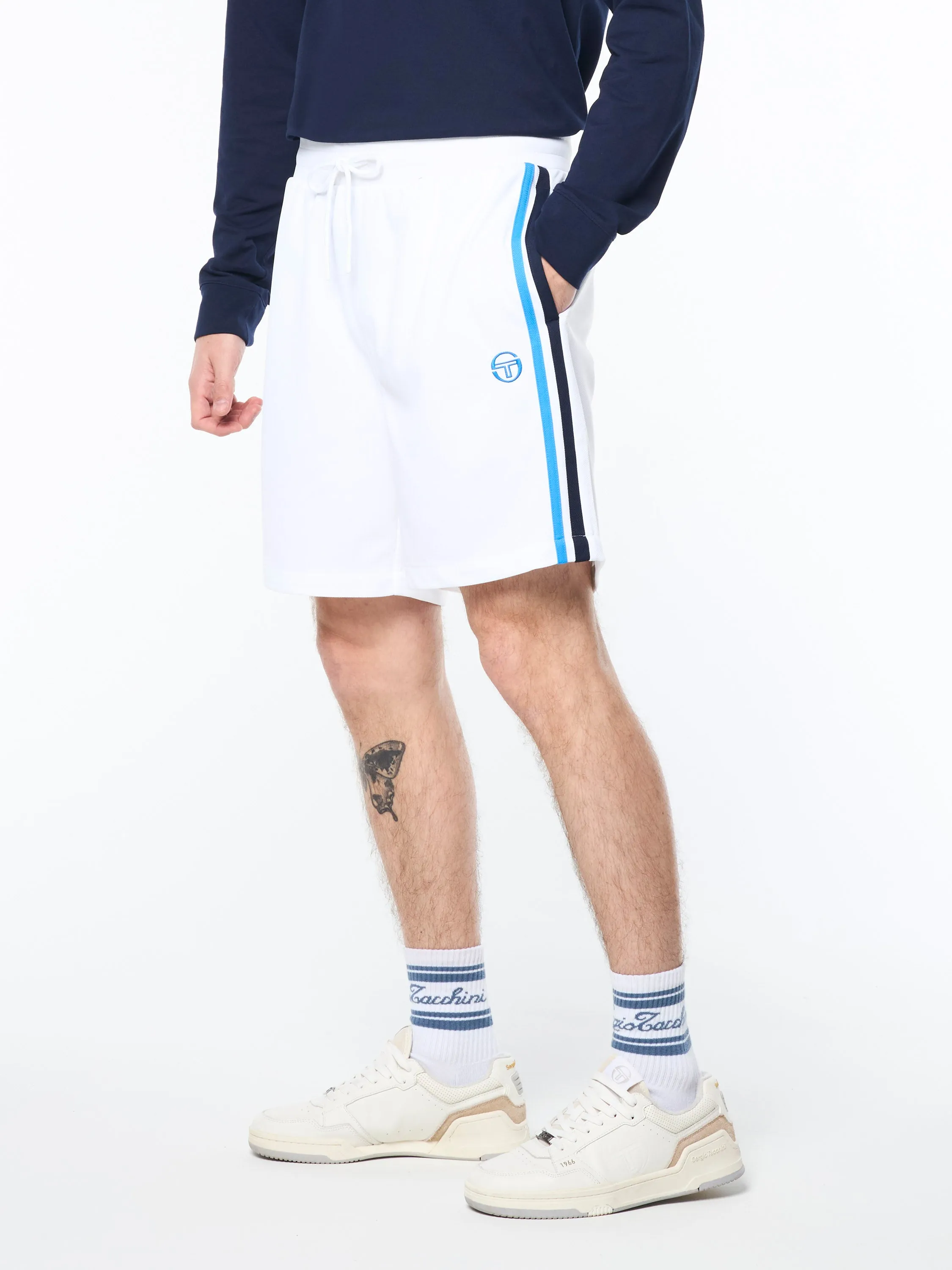Damarindo Short- French Blue sold by Sergio Tacchini product image thumbnail 2