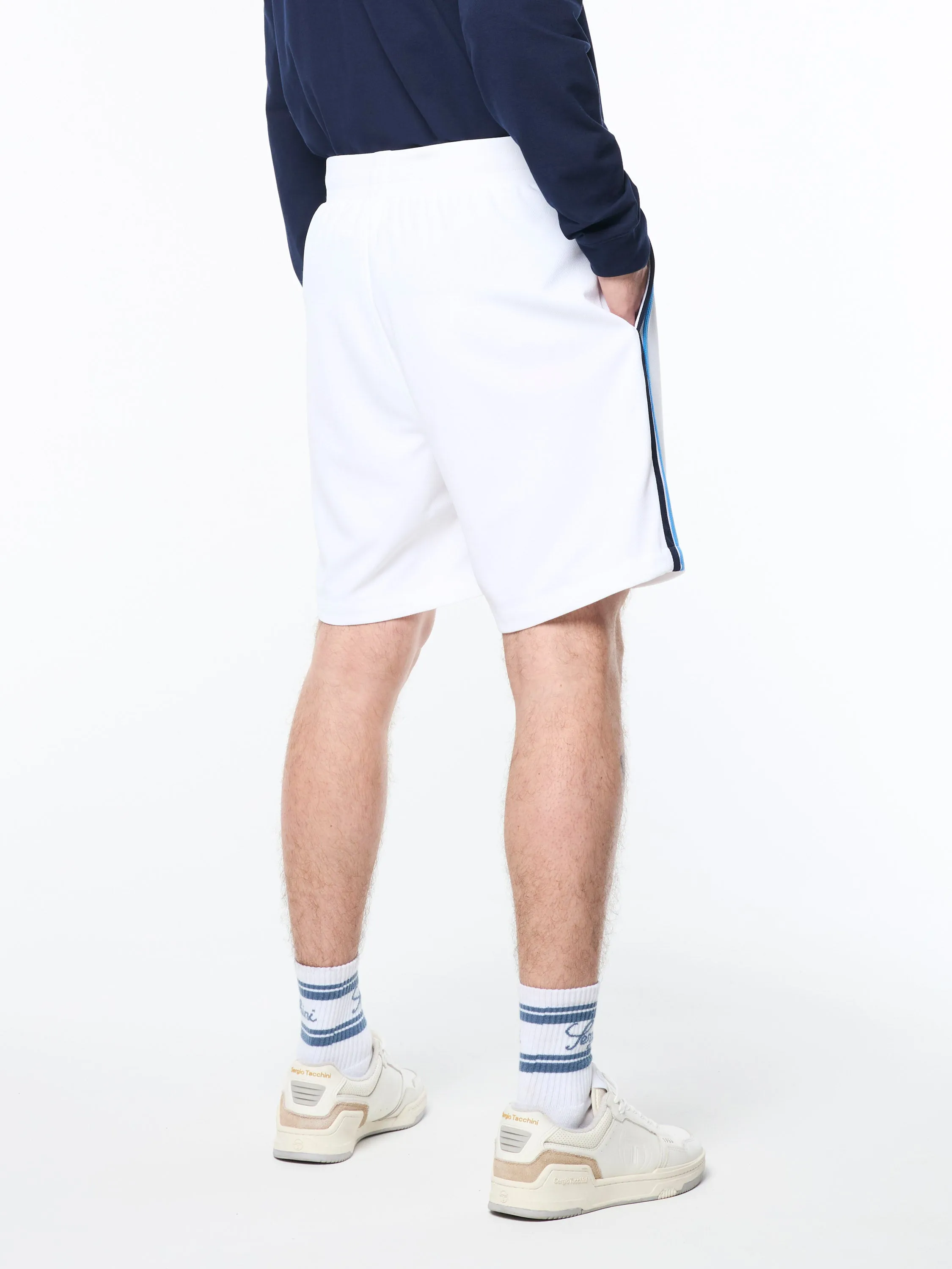 Damarindo Short- French Blue sold by Sergio Tacchini product image thumbnail 4