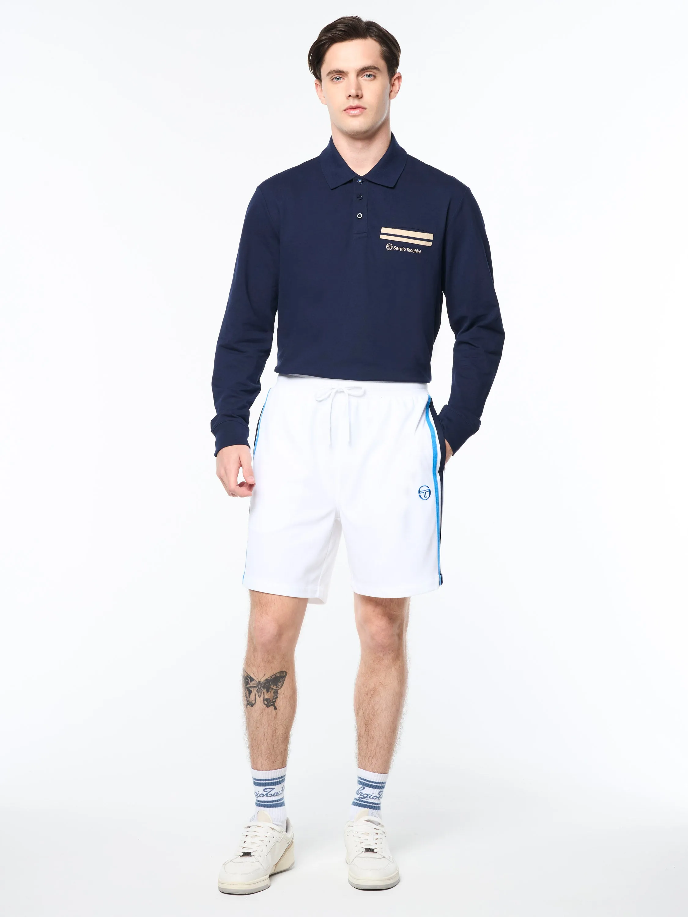 Damarindo Short- French Blue sold by Sergio Tacchini product image thumbnail 3