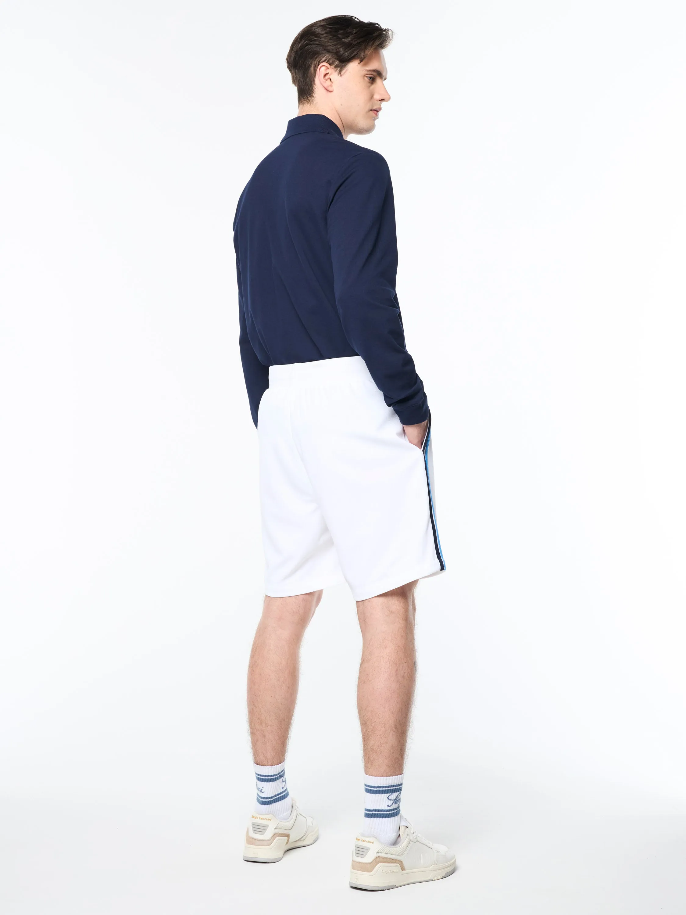 Damarindo Short- French Blue sold by Sergio Tacchini product image thumbnail 5
