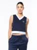 Aida Tank- Maritime Blue sold by Sergio Tacchini