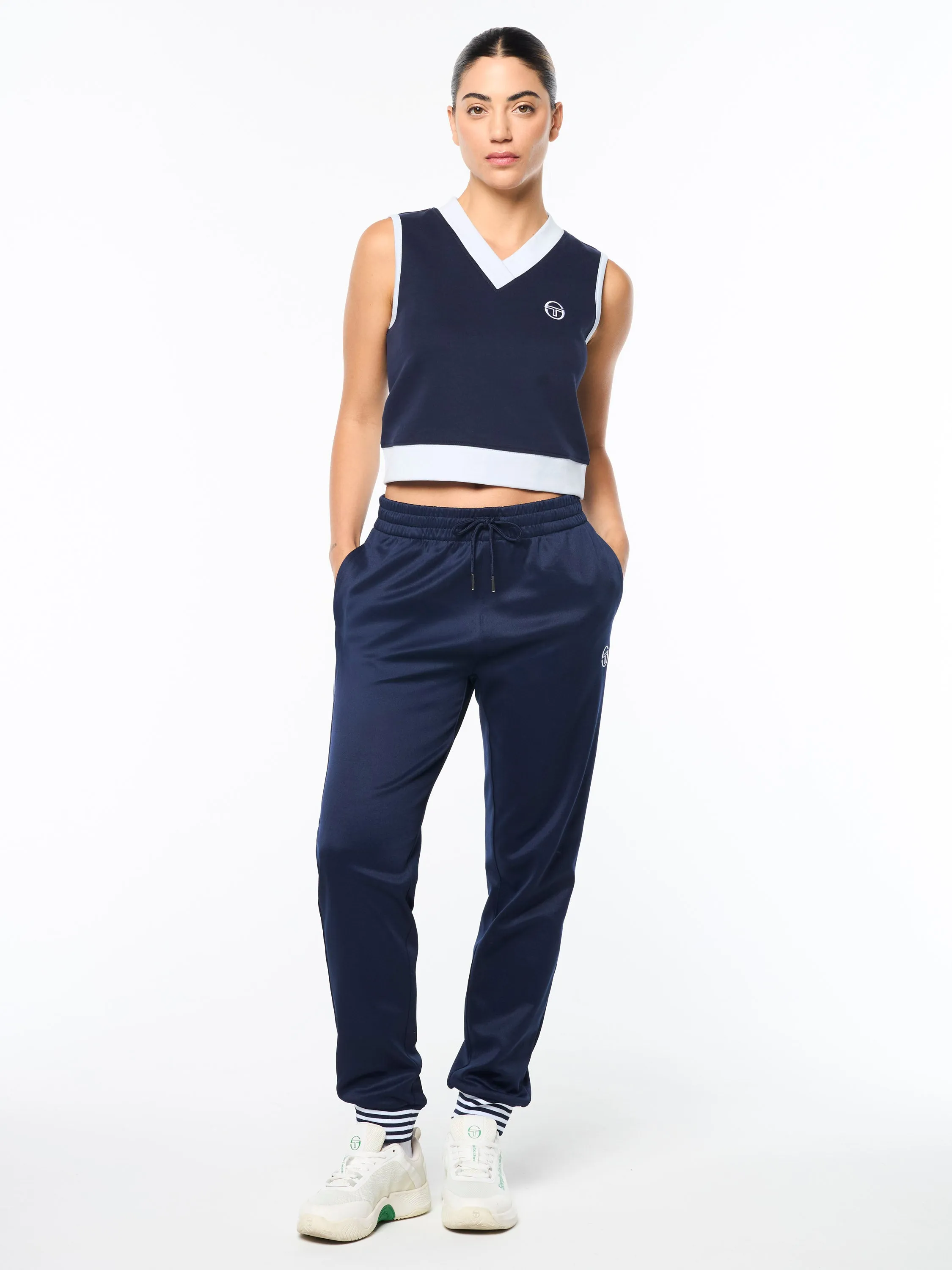 Aida Tank- Maritime Blue sold by Sergio Tacchini product image thumbnail 3