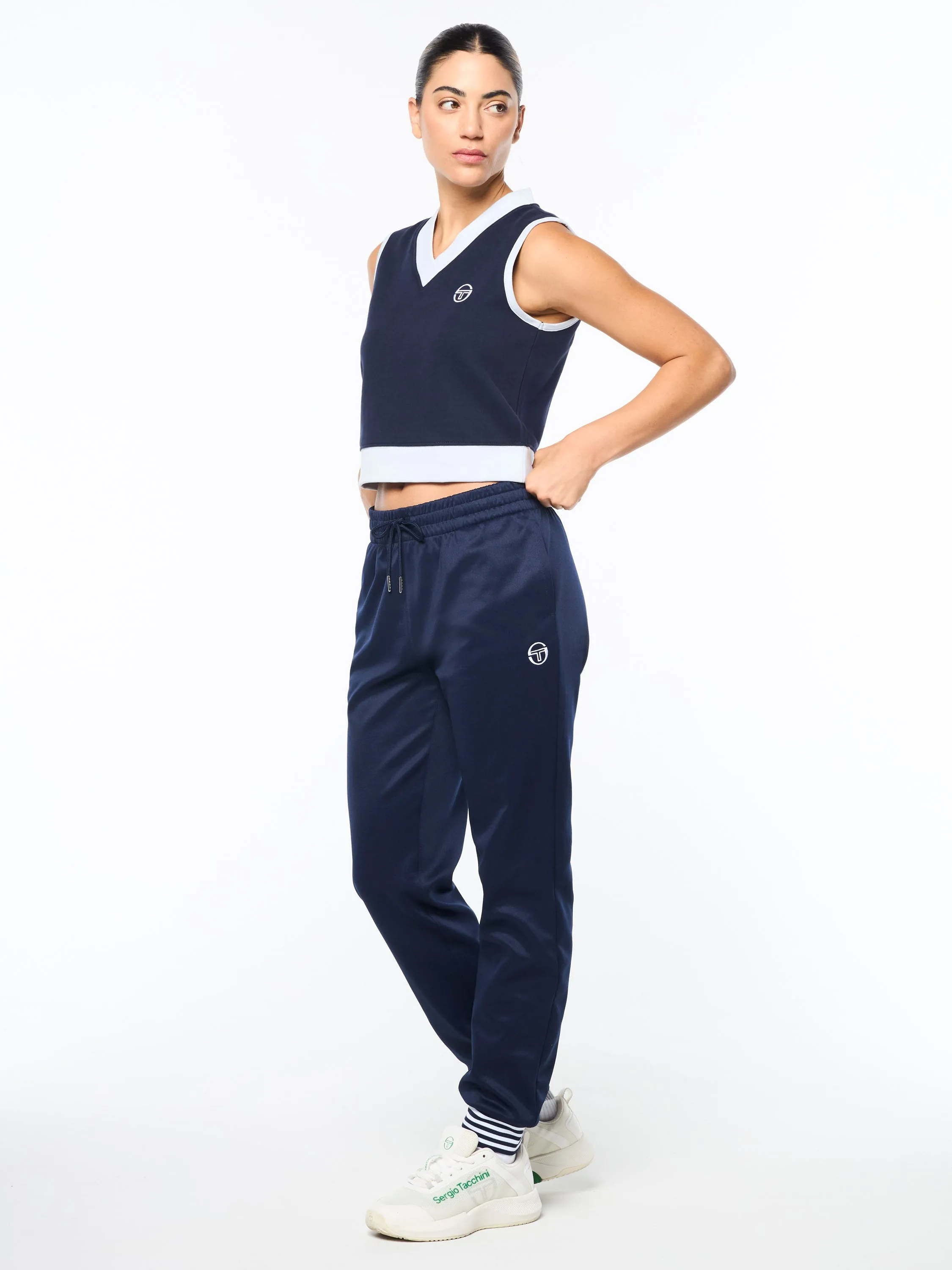 Aida Tank- Maritime Blue sold by Sergio Tacchini product image thumbnail 4