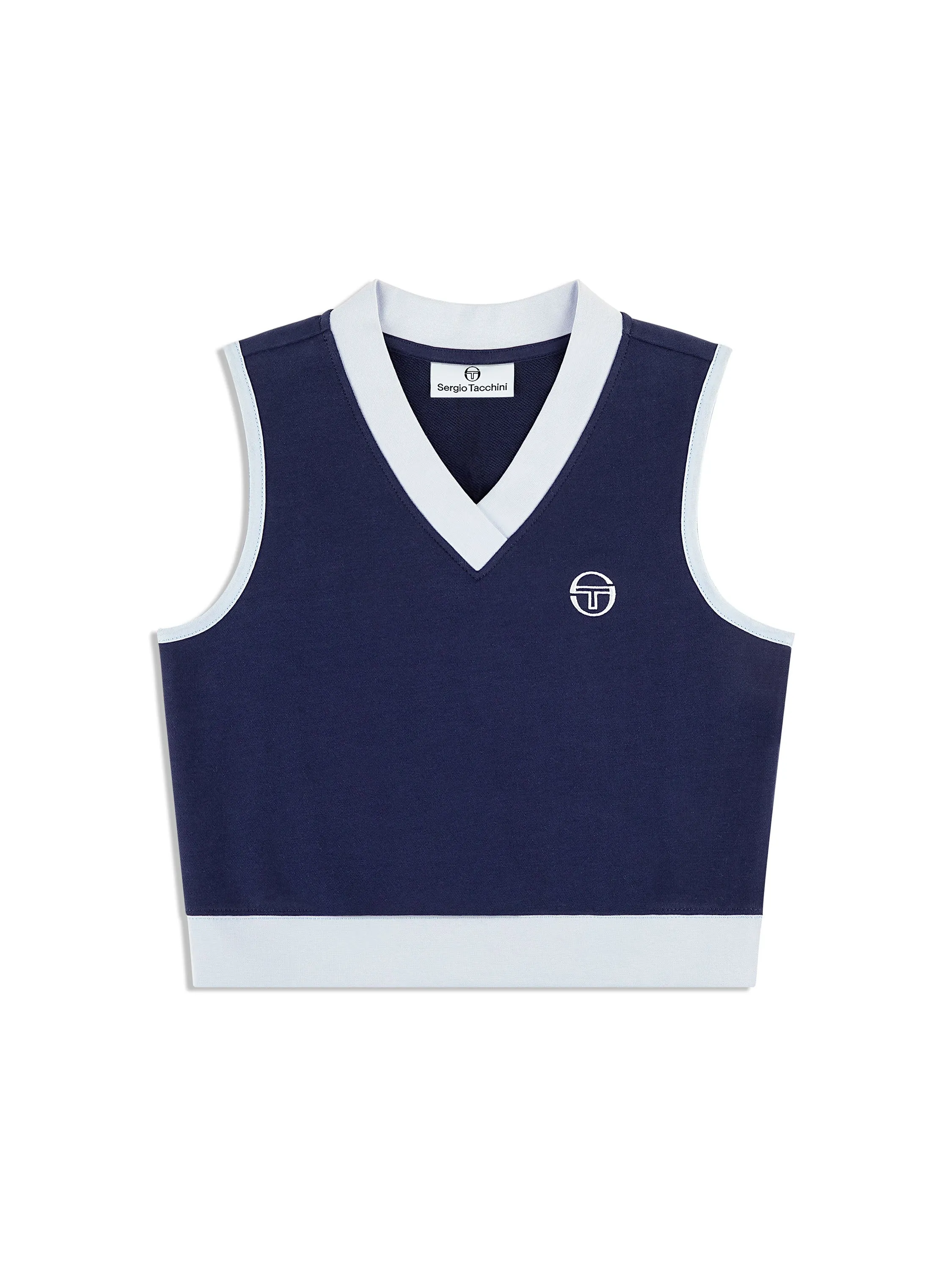 Aida Tank- Maritime Blue sold by Sergio Tacchini