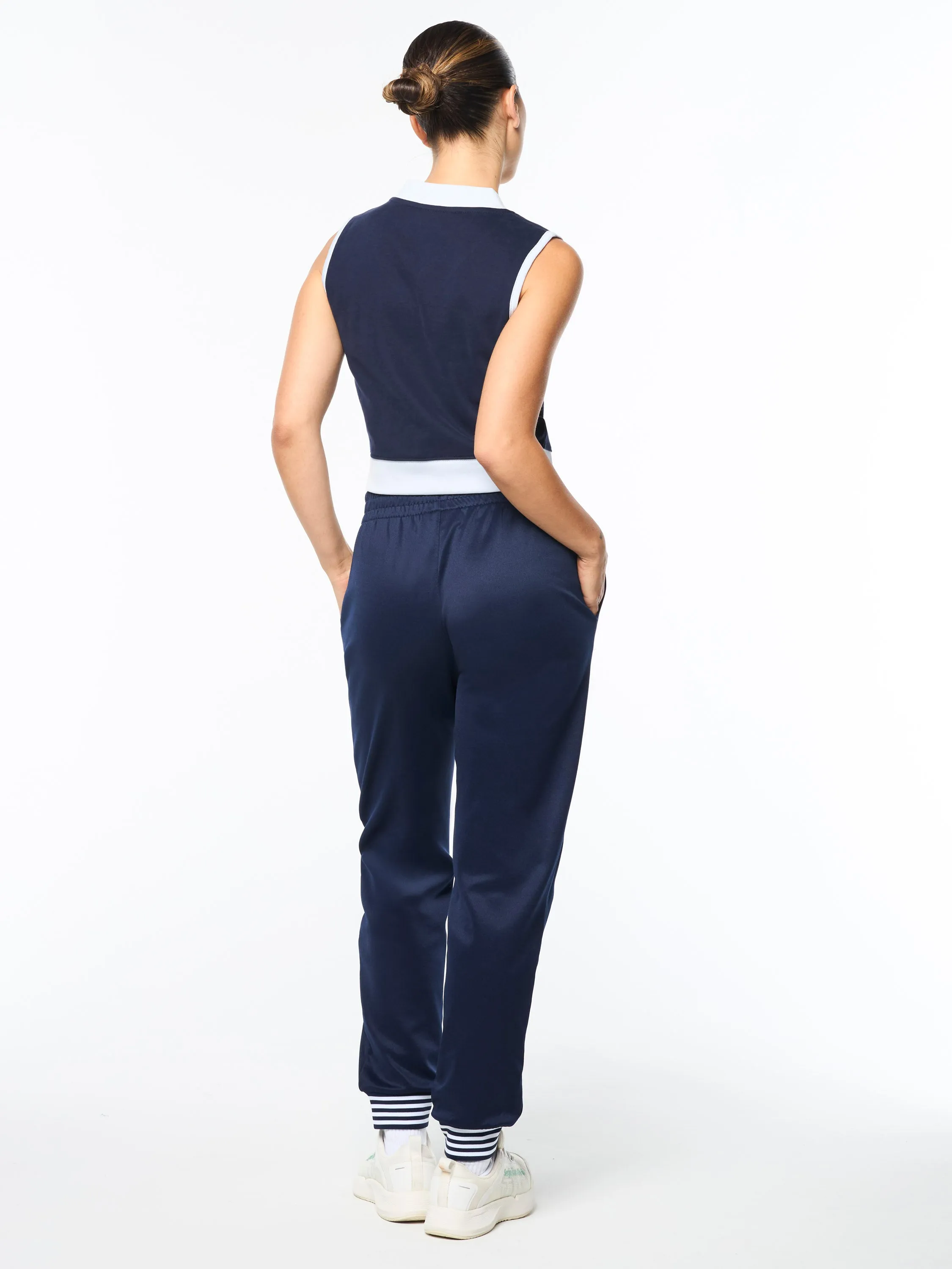 Aida Tank- Maritime Blue sold by Sergio Tacchini product image thumbnail 5