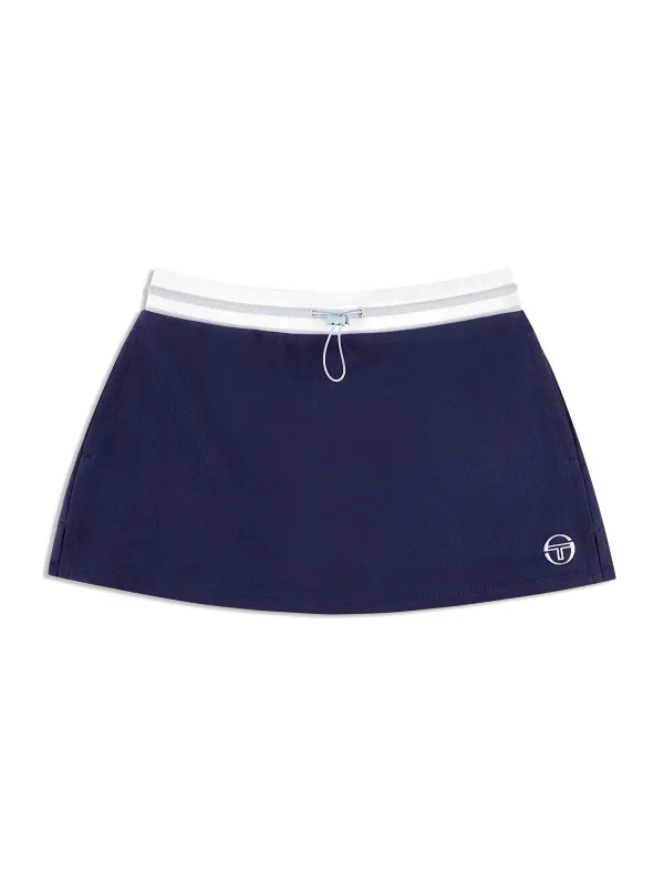 Aida Skort- Maritime Blue sold by Sergio Tacchini