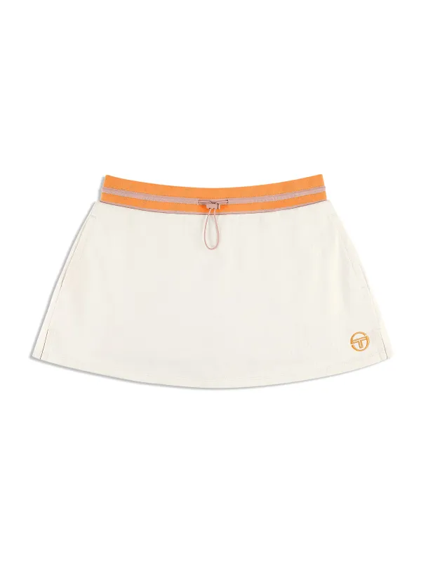Aida Skort- Gardenia sold by Sergio Tacchini