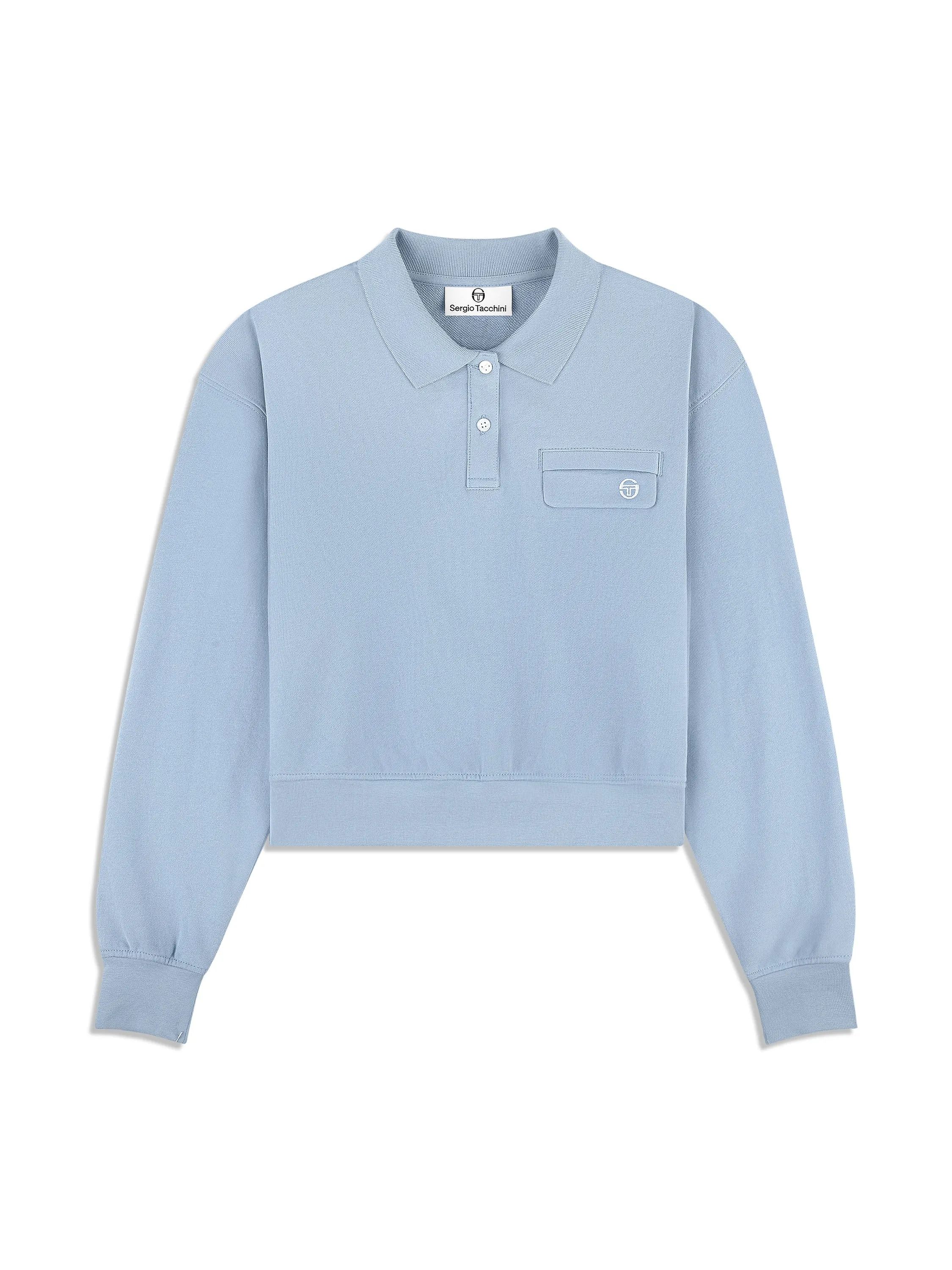 Aida Polo- Faded Denim sold by Sergio Tacchini