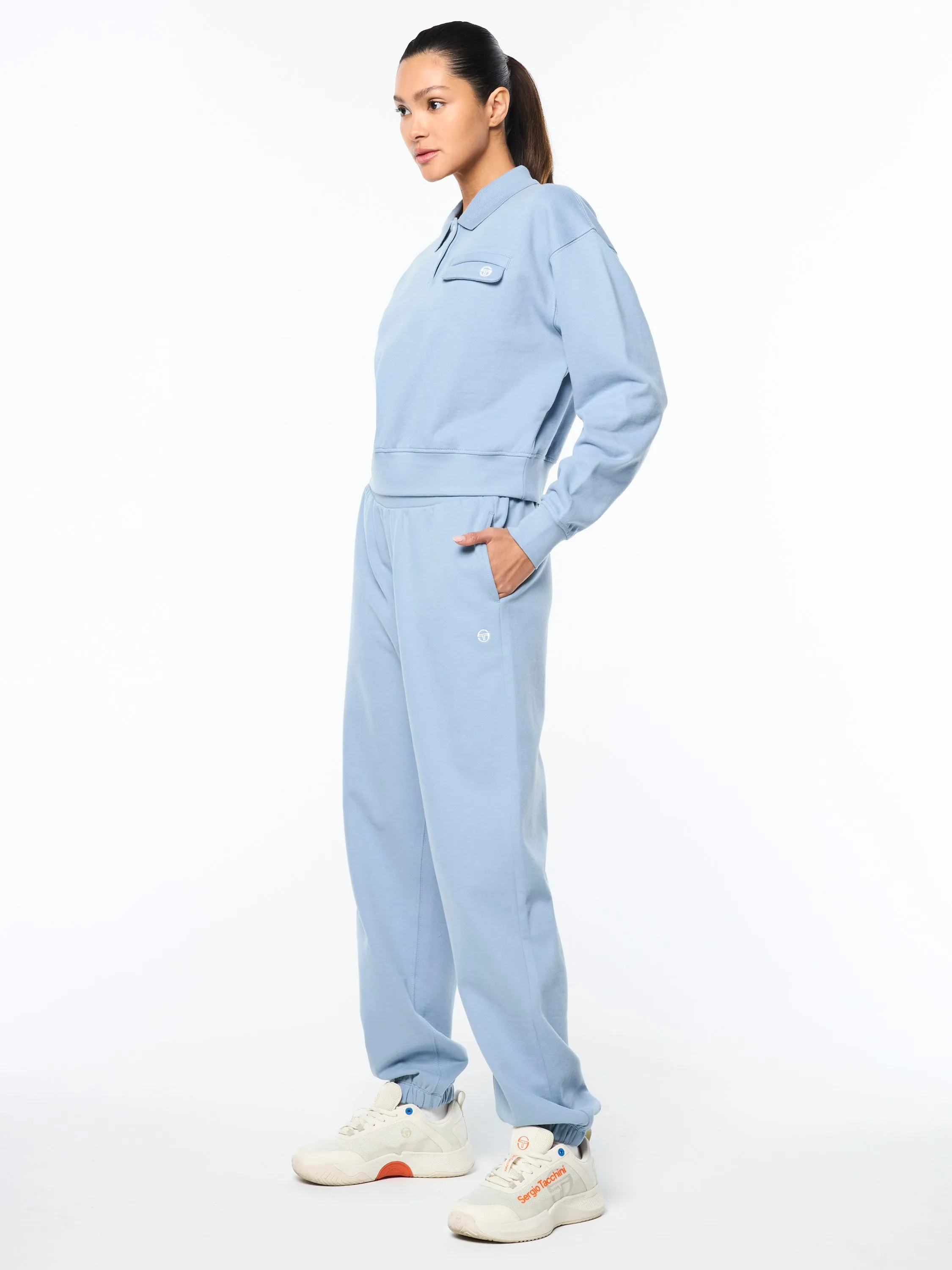 Aida Polo- Faded Denim sold by Sergio Tacchini product image thumbnail 4