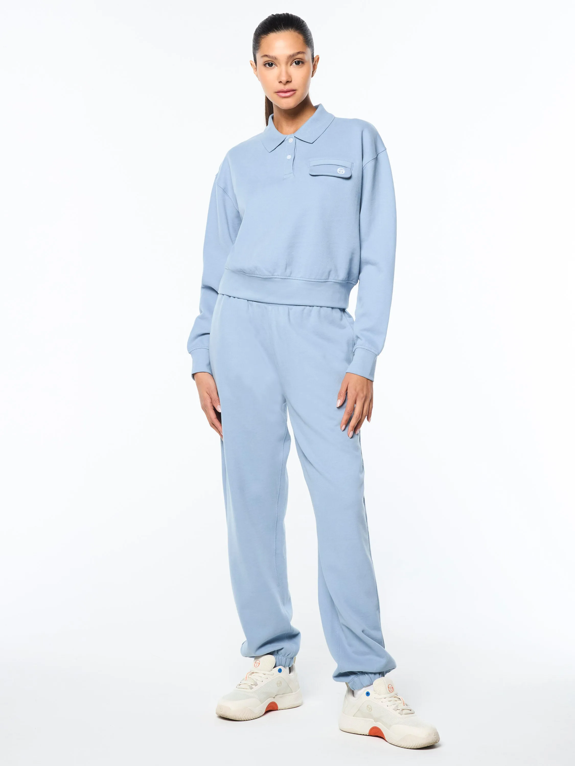 Aida Polo- Faded Denim sold by Sergio Tacchini product image thumbnail 3