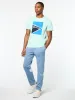 Dante T-Shirt- Beach Glass sold by Sergio Tacchini