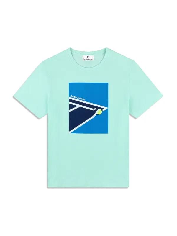 Dante T-Shirt- Beach Glass sold by Sergio Tacchini