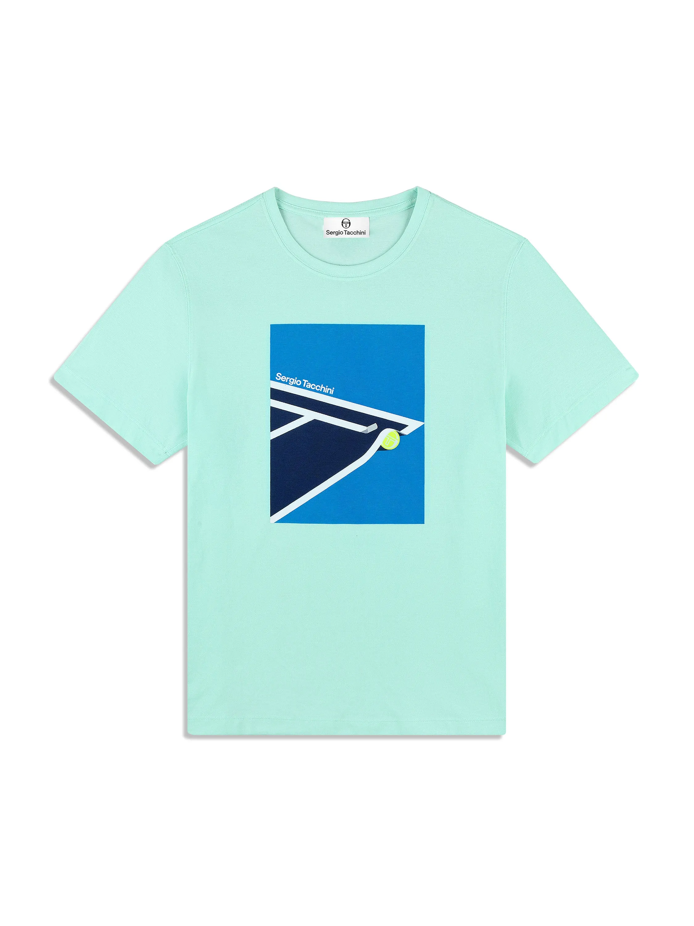 Dante T-Shirt- Beach Glass sold by Sergio Tacchini
