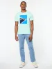 Dante T-Shirt- Beach Glass sold by Sergio Tacchini