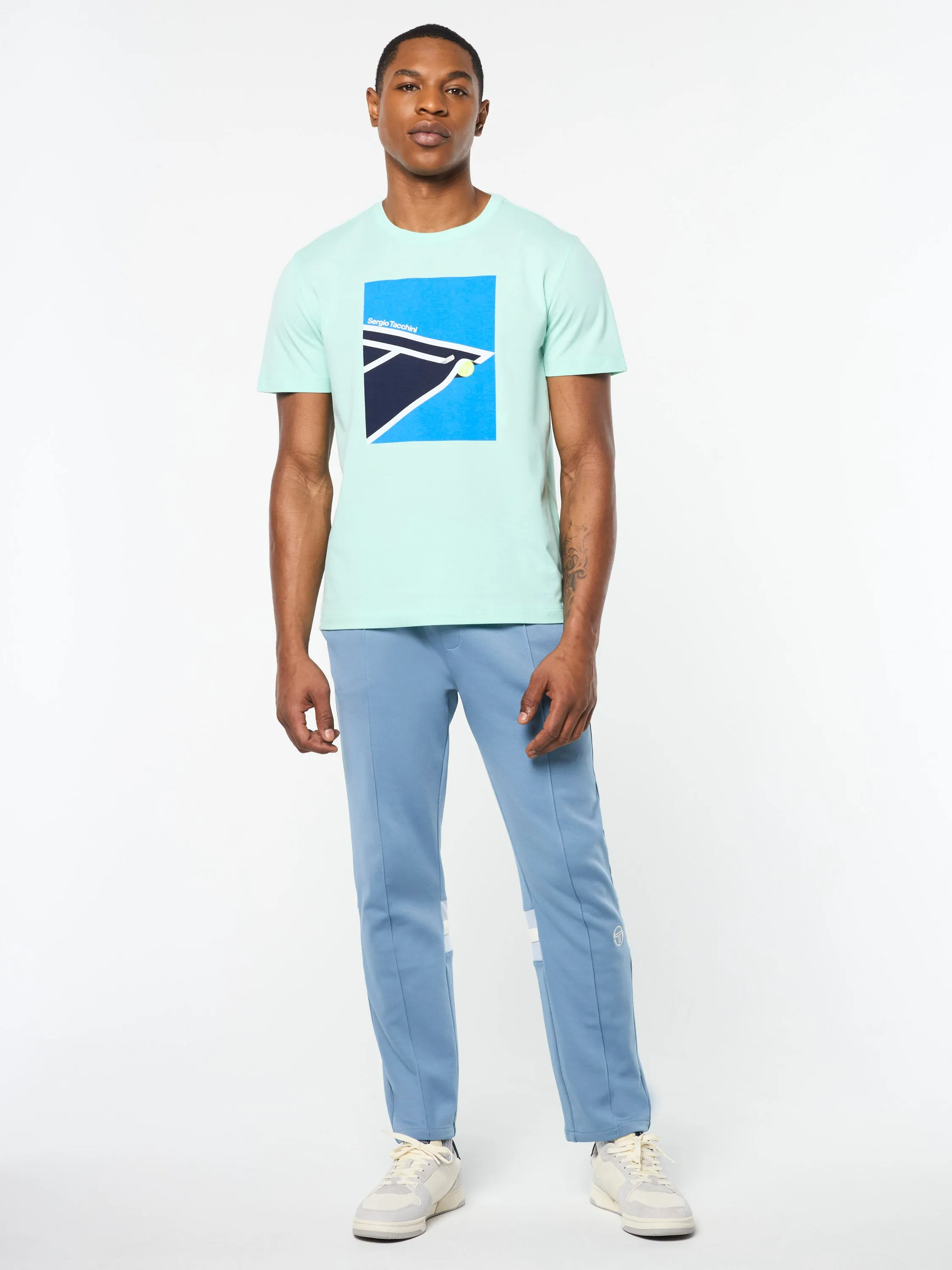 Dante T-Shirt- Beach Glass sold by Sergio Tacchini product image thumbnail 3