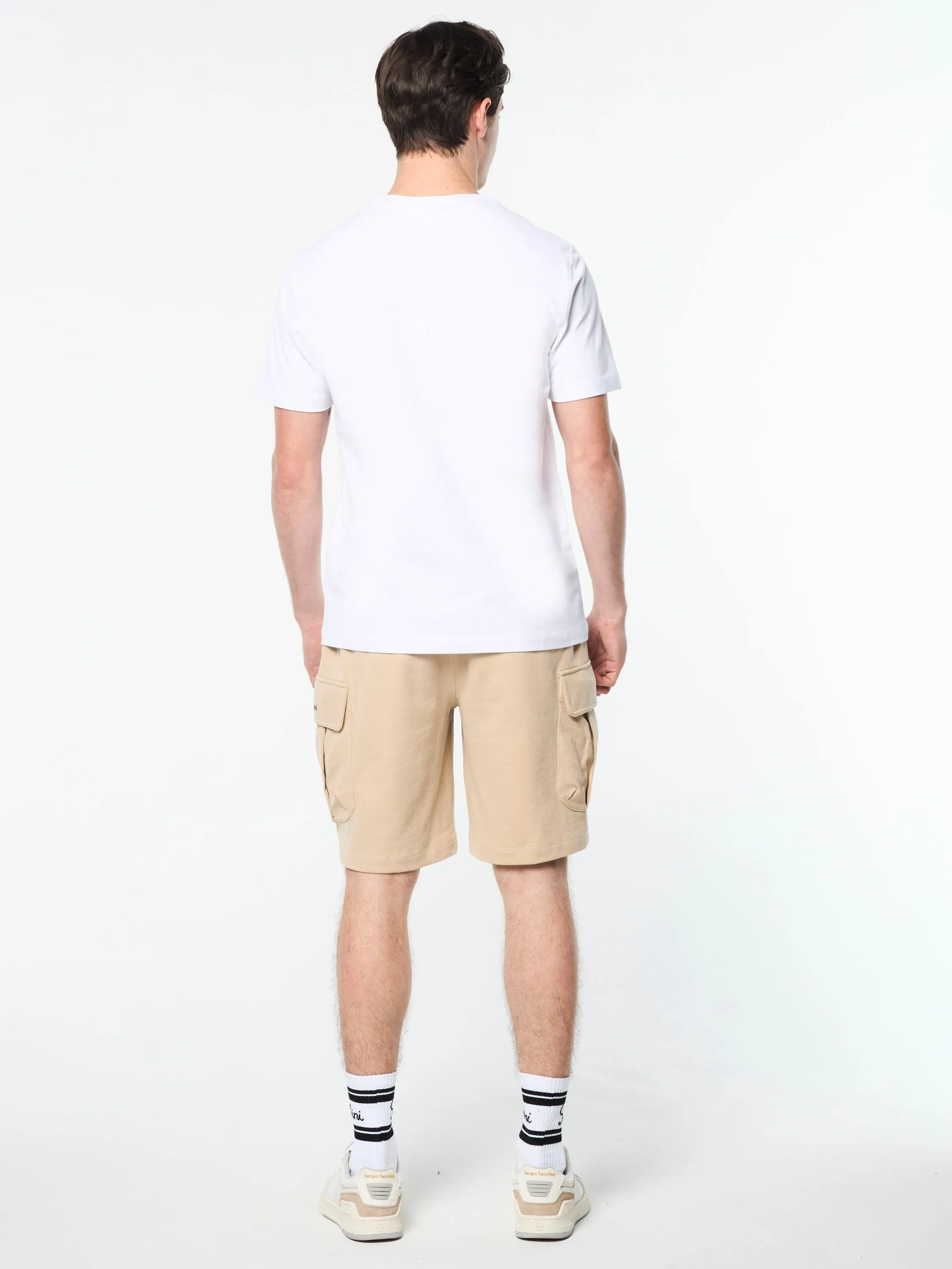 Dante T-Shirt- Brilliant White sold by Sergio Tacchini product image thumbnail 4