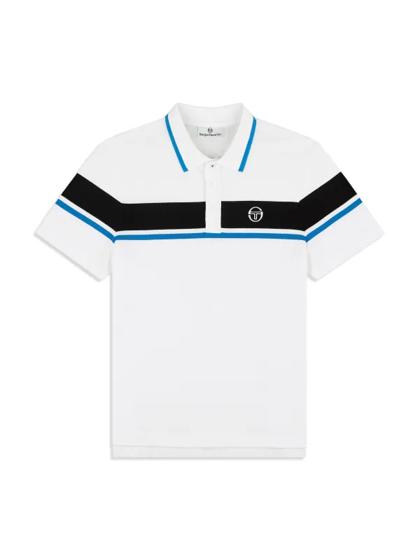 Damarindo Polo- French Blue sold by Sergio Tacchini