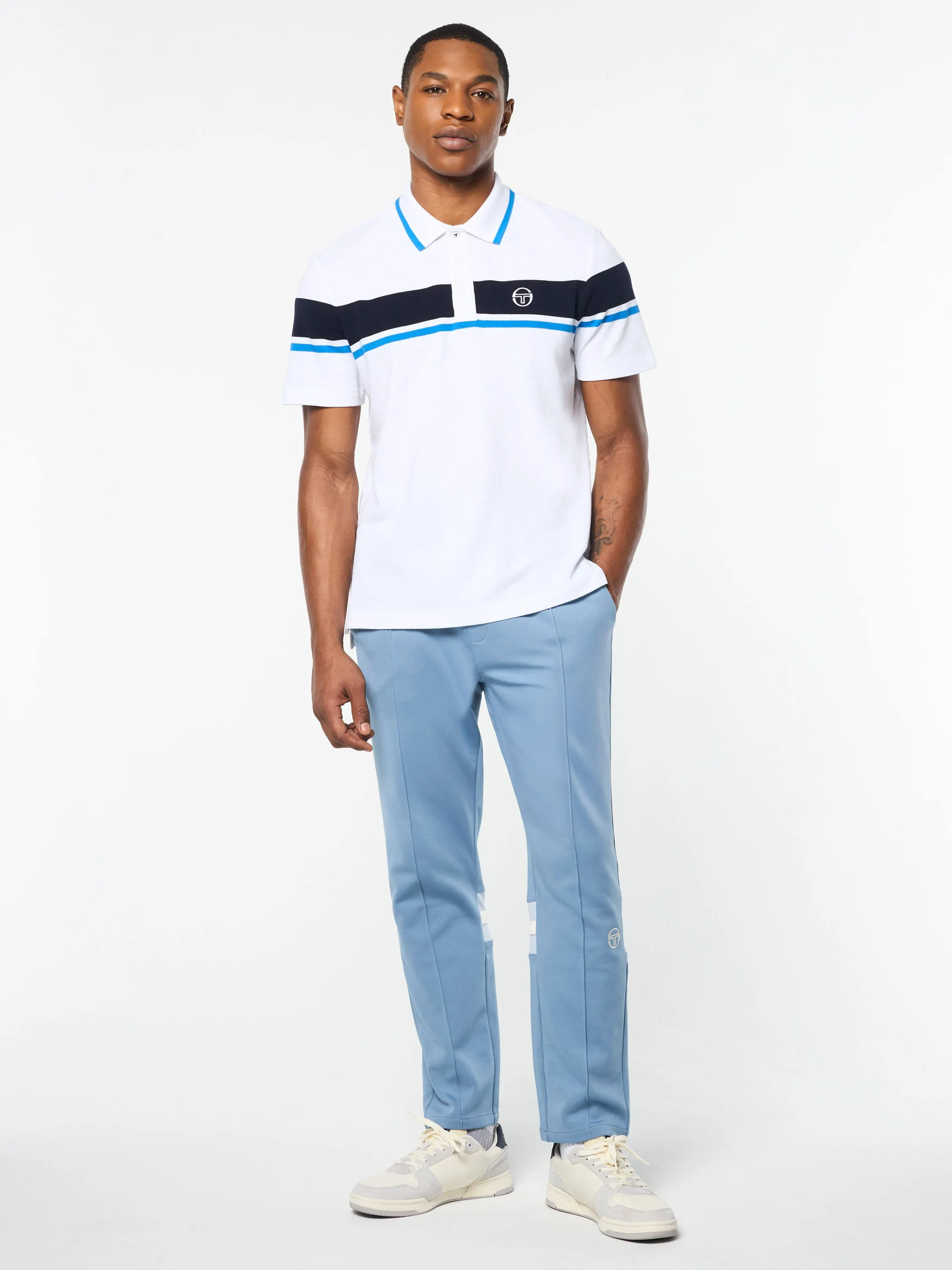 Damarindo Polo- French Blue sold by Sergio Tacchini product image thumbnail 3