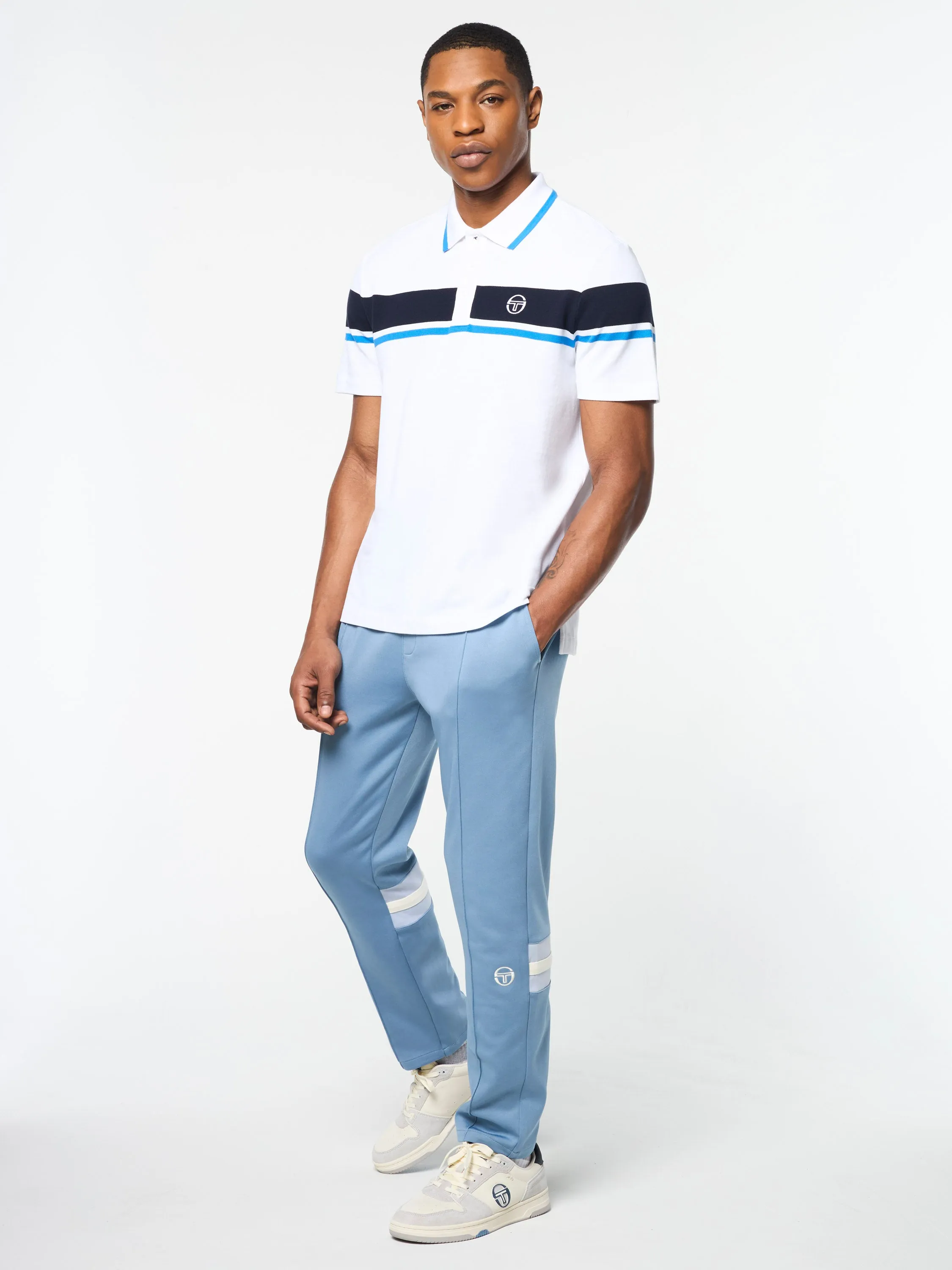 Damarindo Polo- French Blue sold by Sergio Tacchini product image thumbnail 4