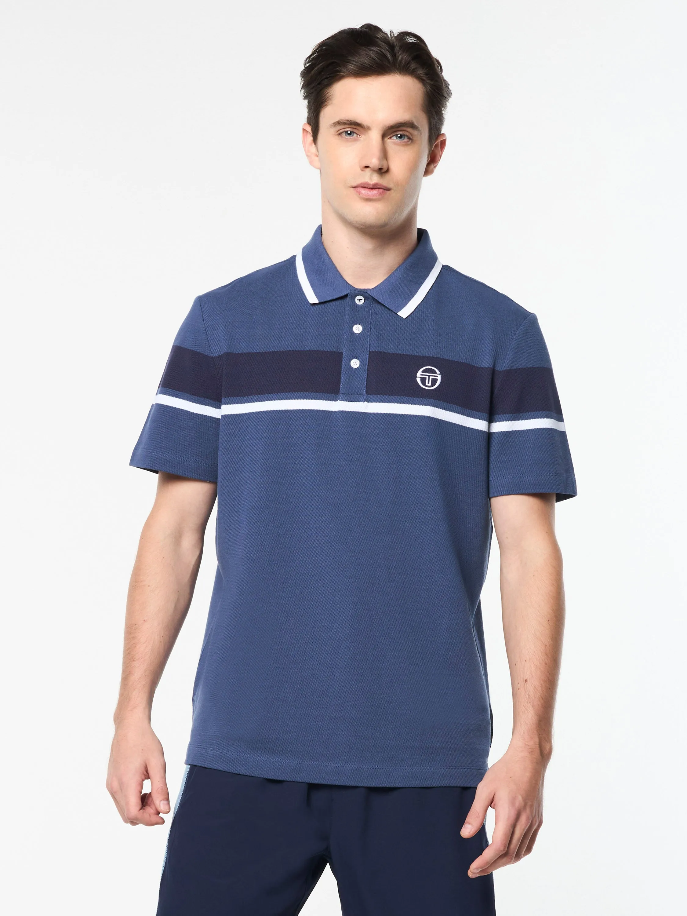 Damarindo Polo- Eclipse sold by Sergio Tacchini product image thumbnail 2