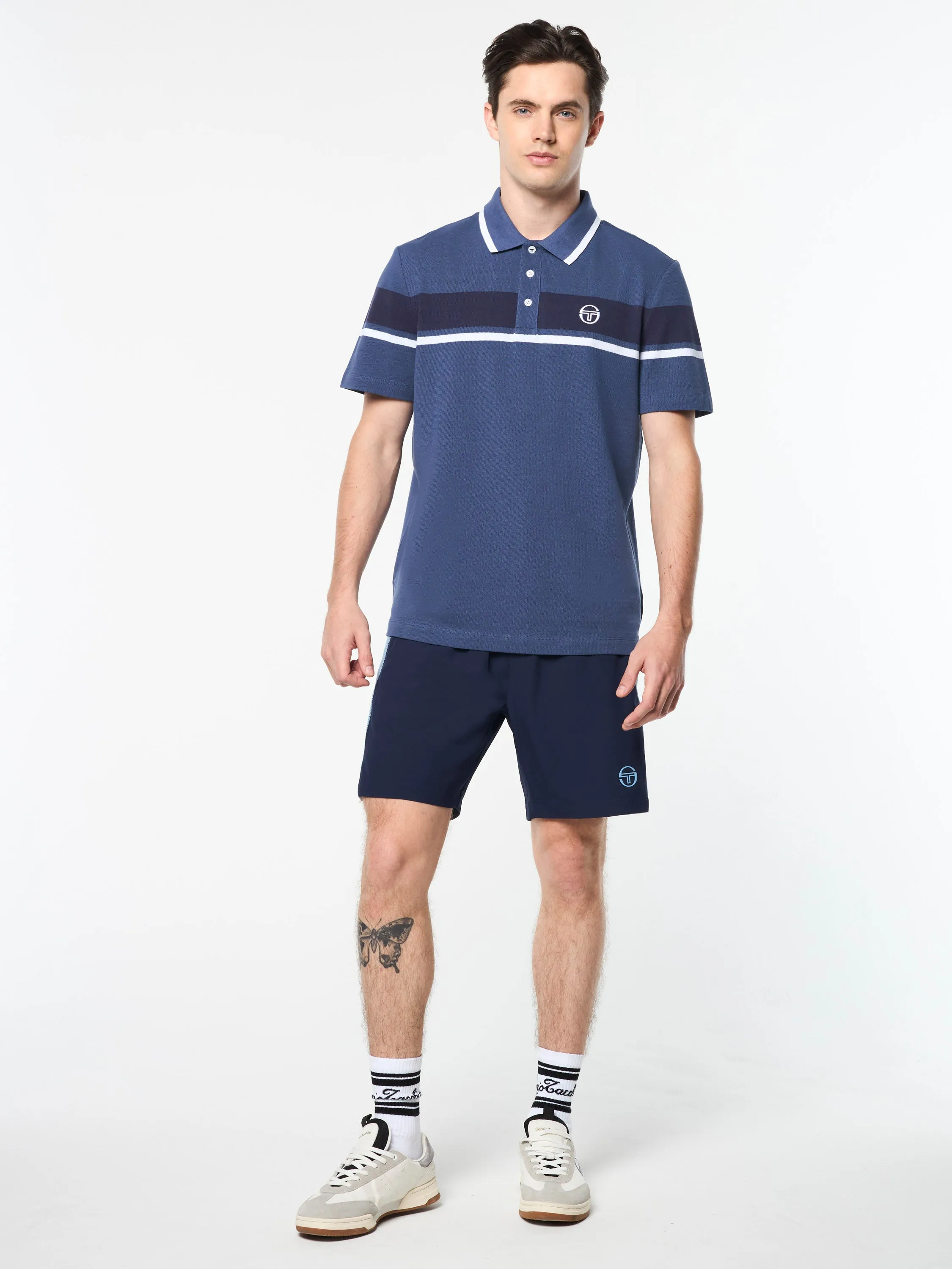 Damarindo Polo- Eclipse sold by Sergio Tacchini product image thumbnail 3