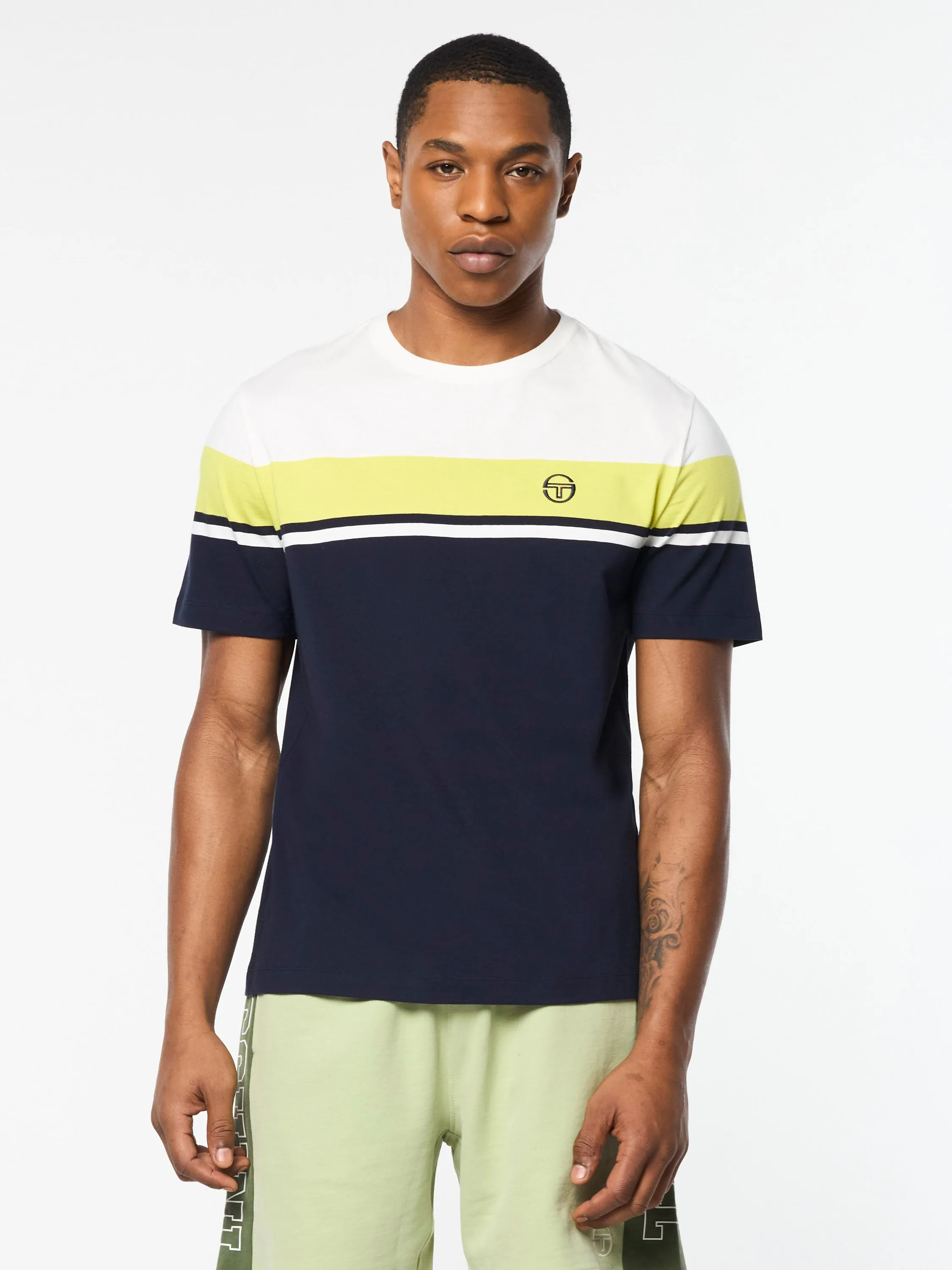 Damarindo T-Shirt- Sulphur Spring sold by Sergio Tacchini product image thumbnail 2
