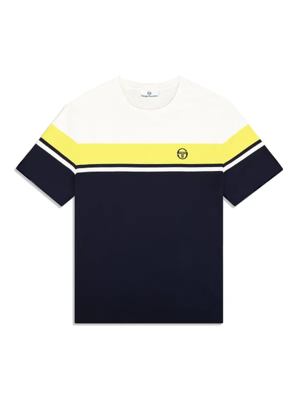 Damarindo T-Shirt- Sulphur Spring made by Sergio Tacchini