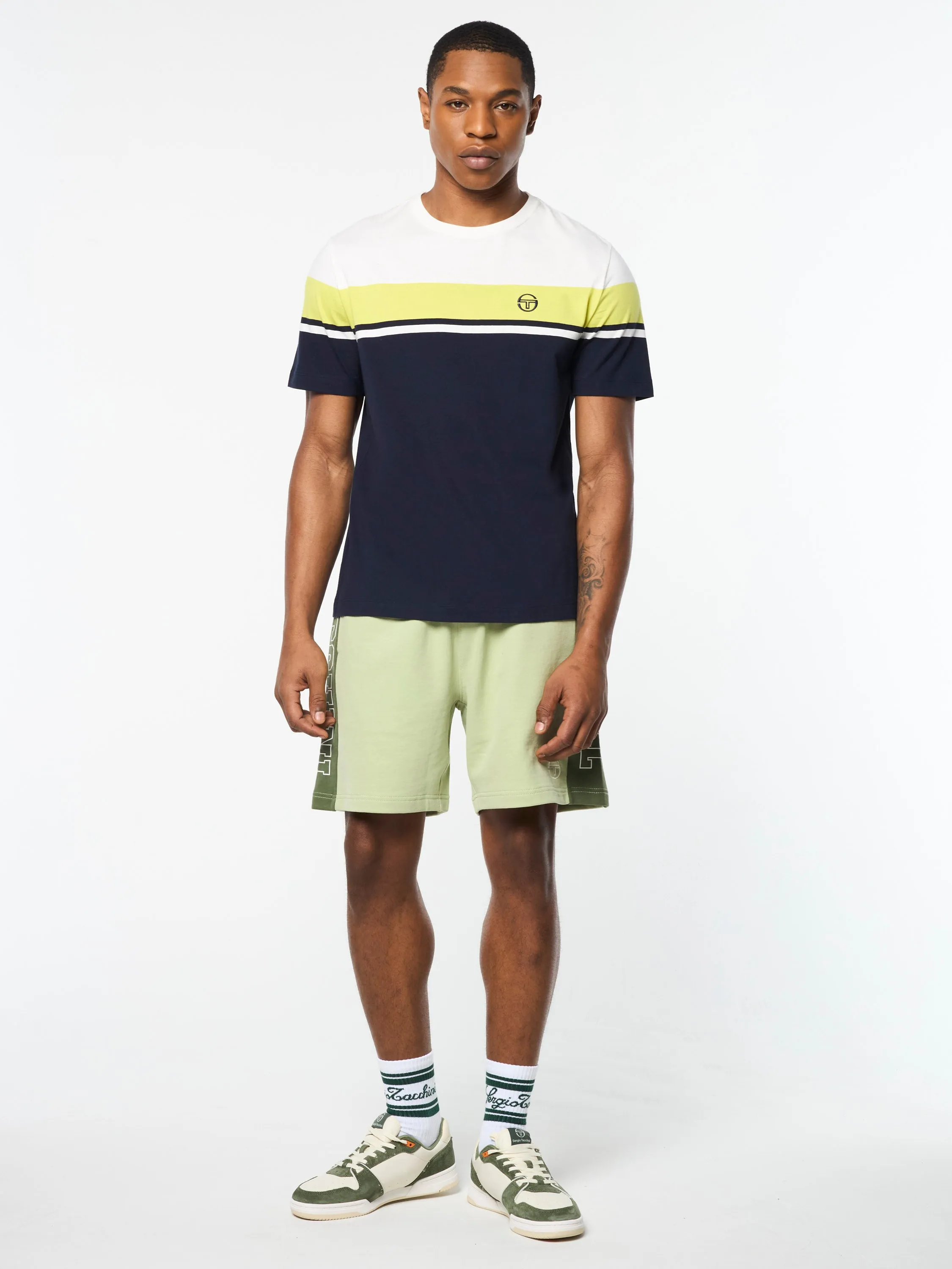 Damarindo T-Shirt- Sulphur Spring sold by Sergio Tacchini product image thumbnail 3