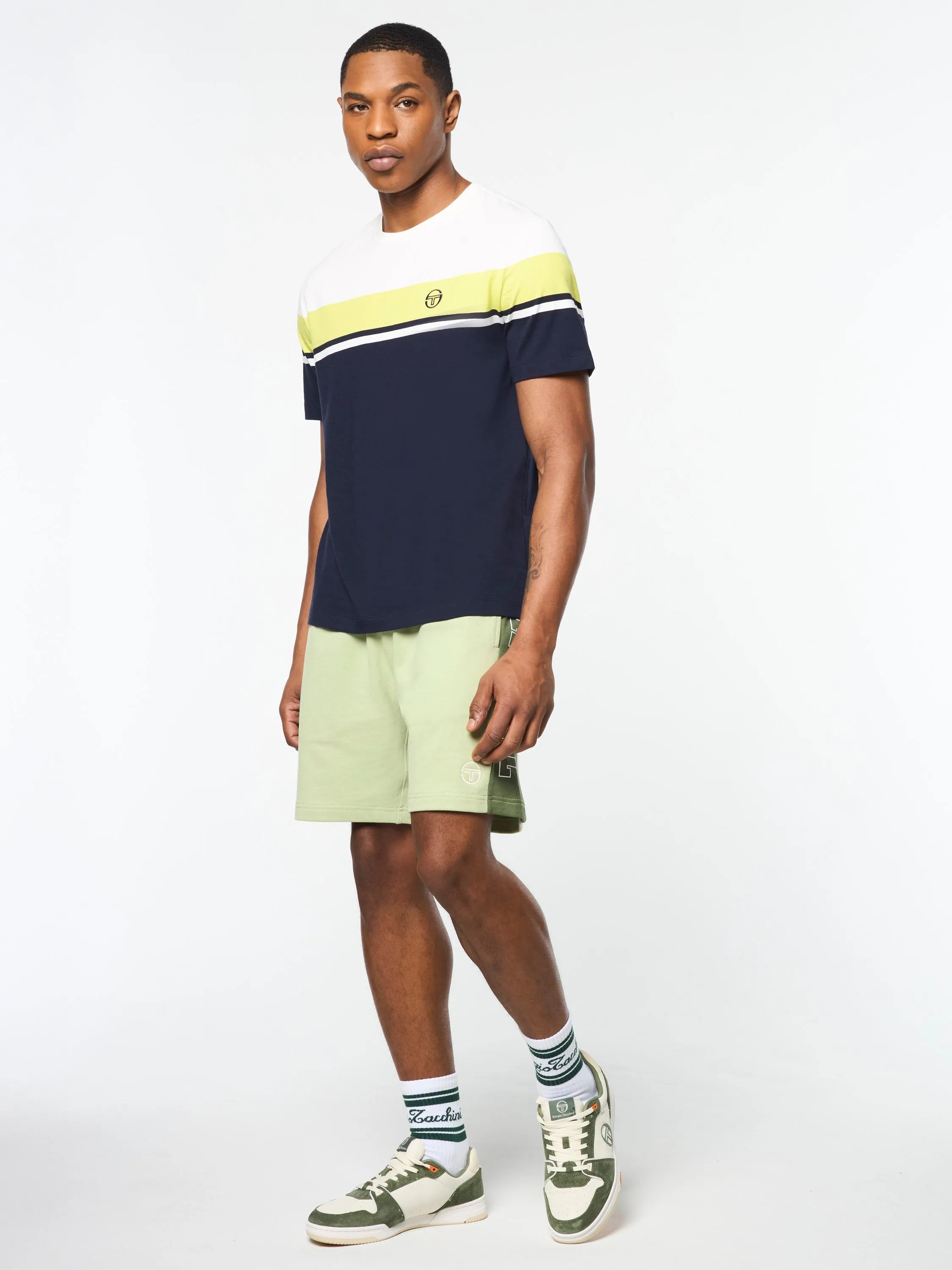 Damarindo T-Shirt- Sulphur Spring sold by Sergio Tacchini product image thumbnail 4