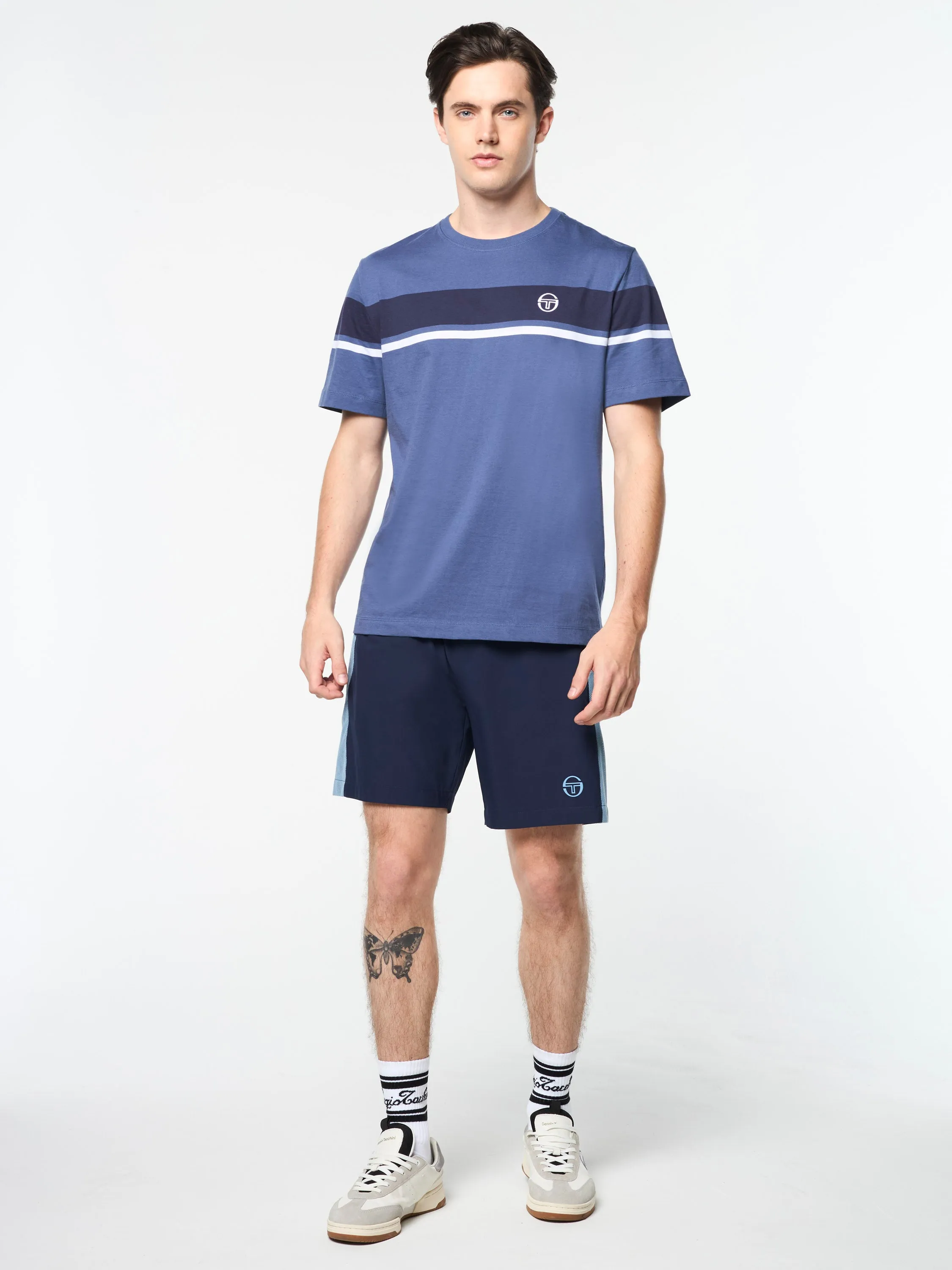 Damarindo T-Shirt- Eclipse sold by Sergio Tacchini product image thumbnail 3