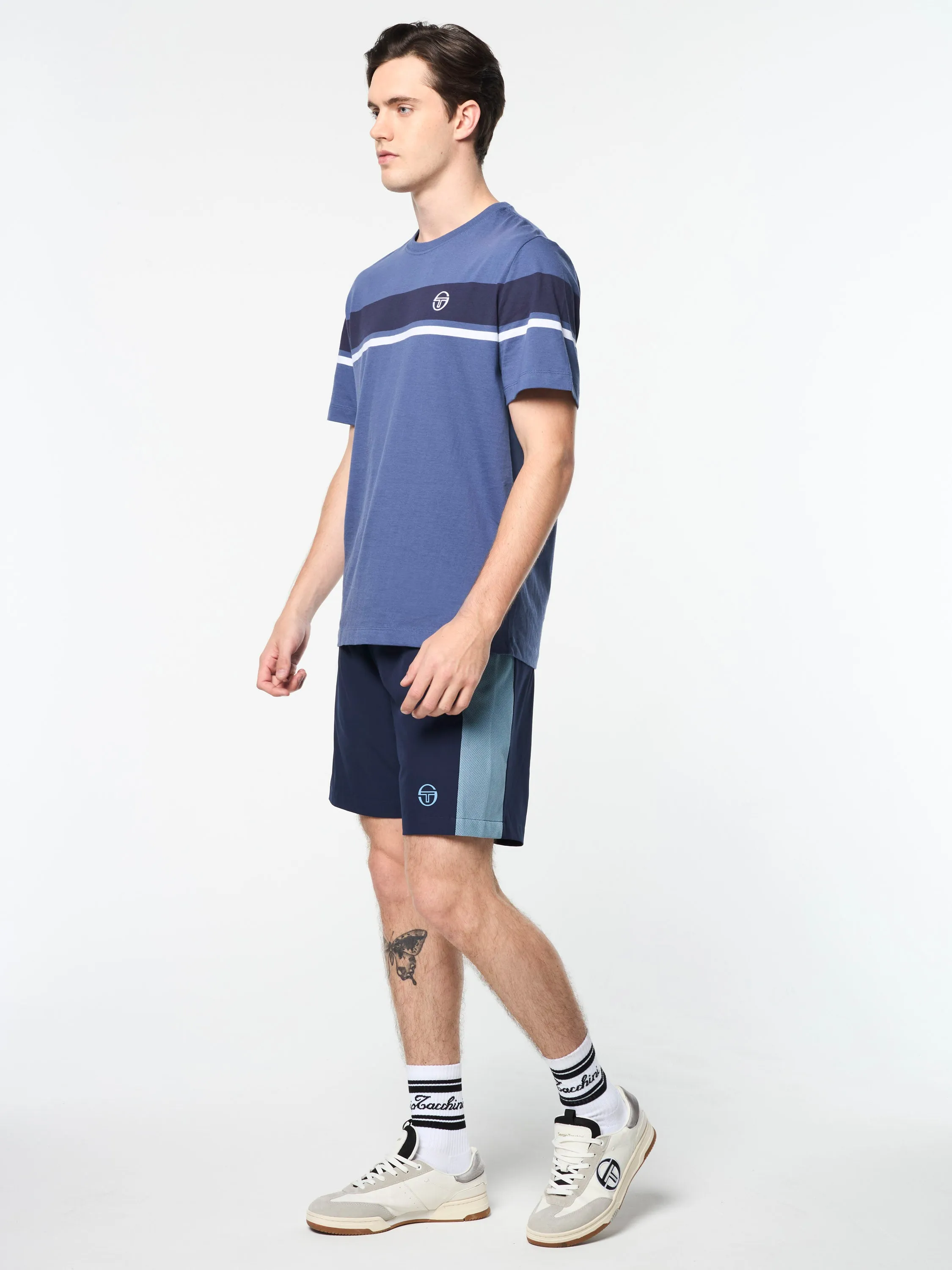 Damarindo T-Shirt- Eclipse sold by Sergio Tacchini product image thumbnail 4