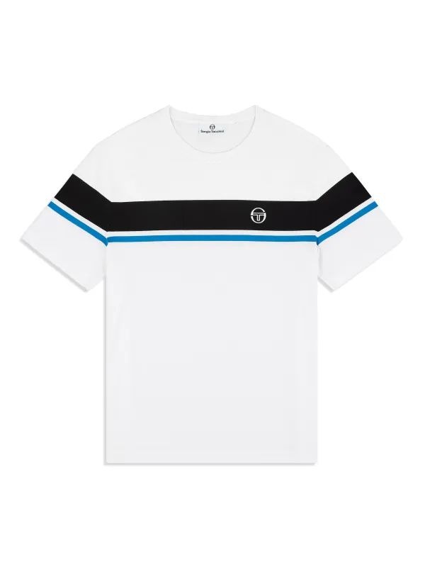 Damarindo T-Shirt- French Blue made by Sergio Tacchini
