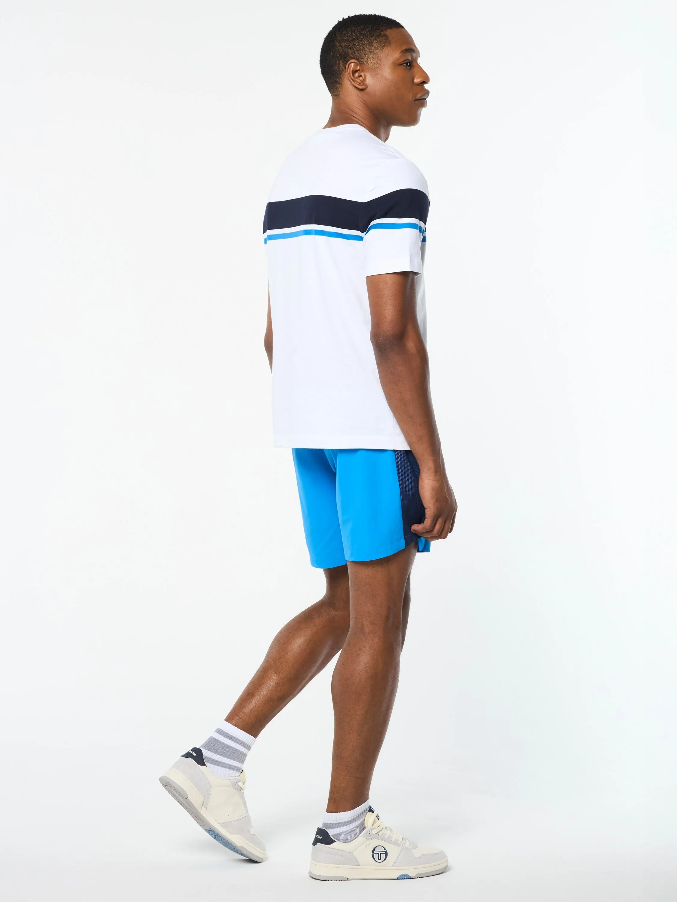 Damarindo T-Shirt- French Blue sold by Sergio Tacchini product image thumbnail 5