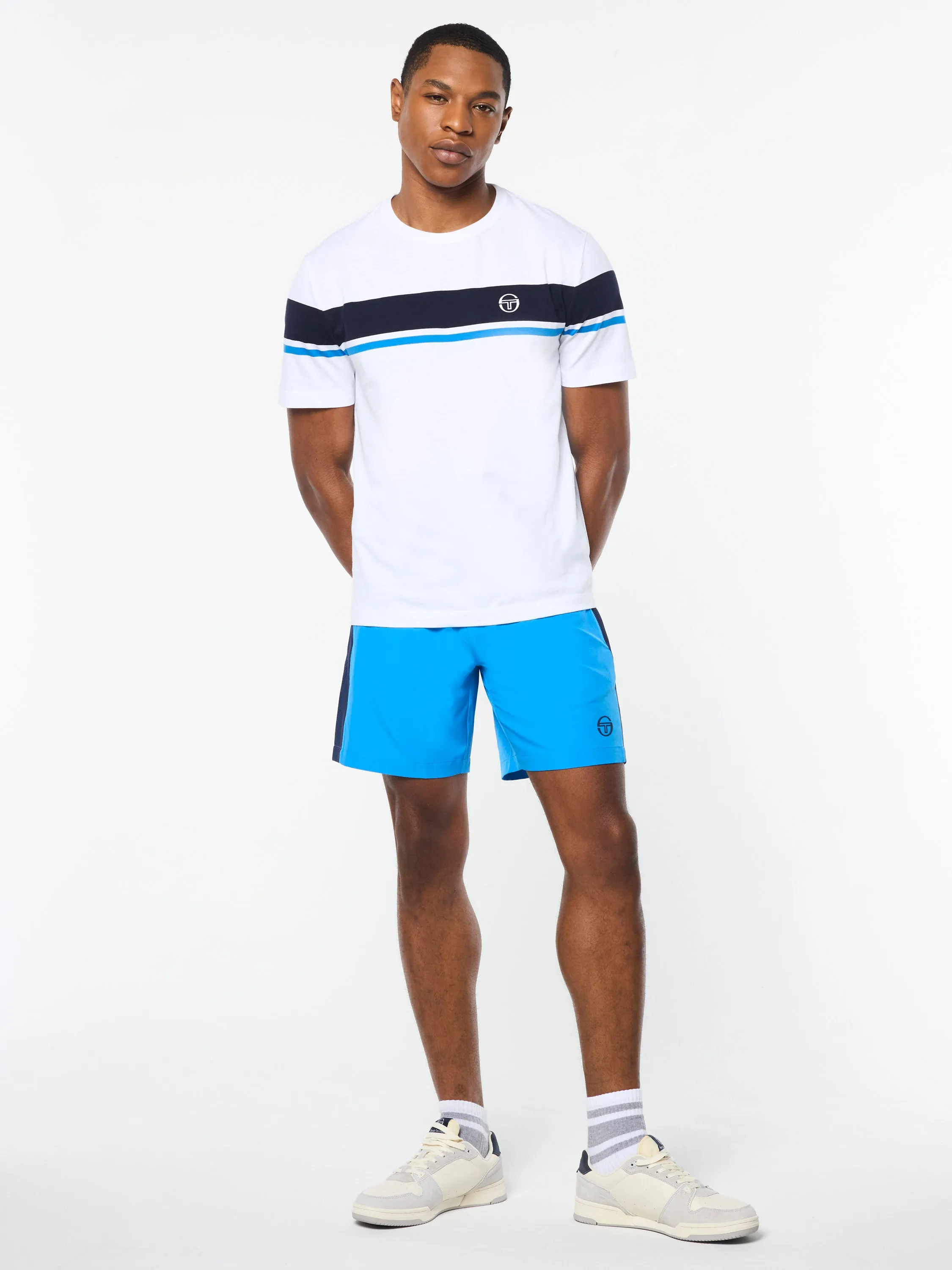 Damarindo T-Shirt- French Blue sold by Sergio Tacchini product image thumbnail 3