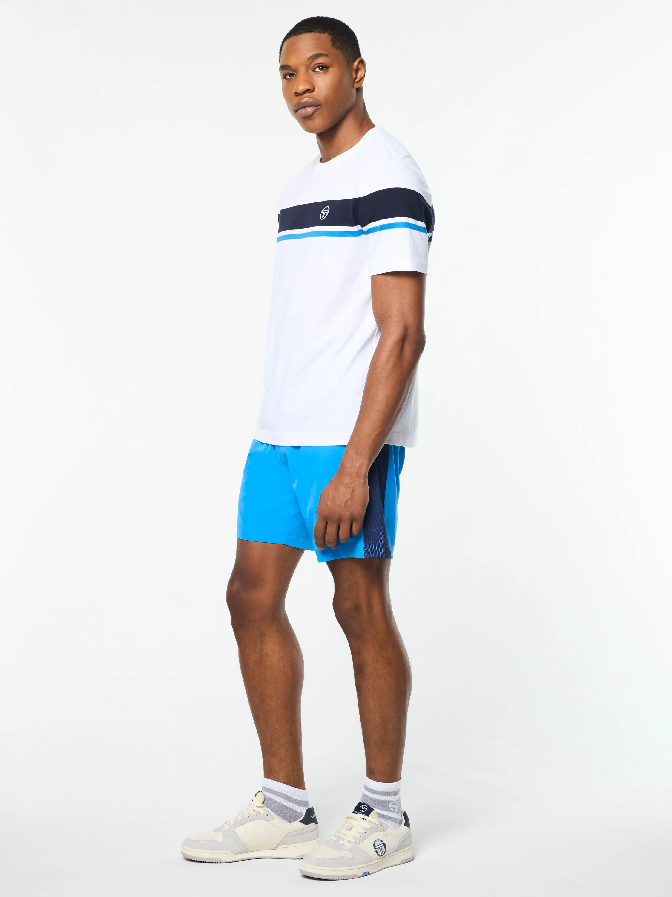 Damarindo T-Shirt- French Blue sold by Sergio Tacchini product image thumbnail 4