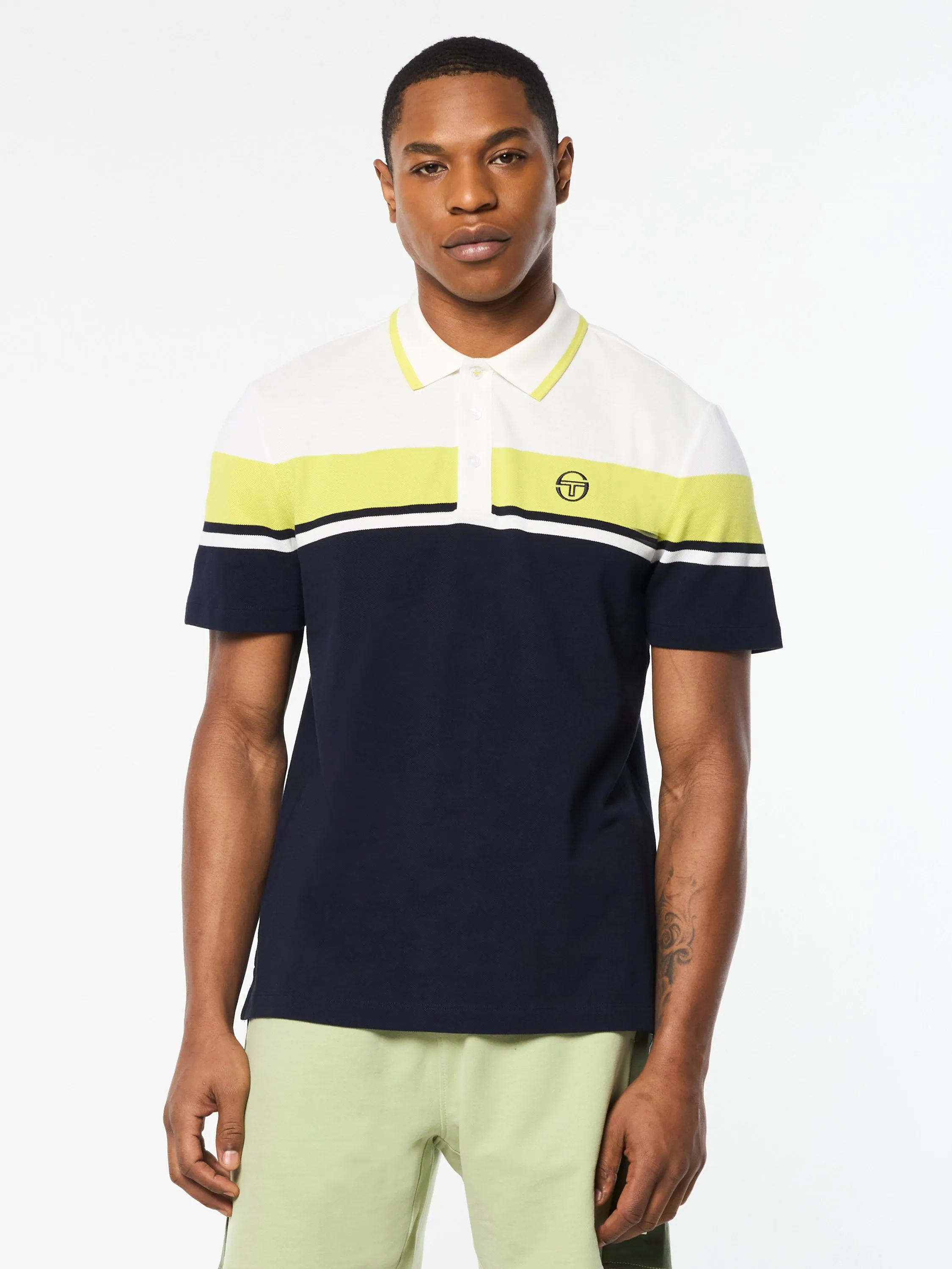Damarindo Polo- Sulphur Spring sold by Sergio Tacchini product image thumbnail 2