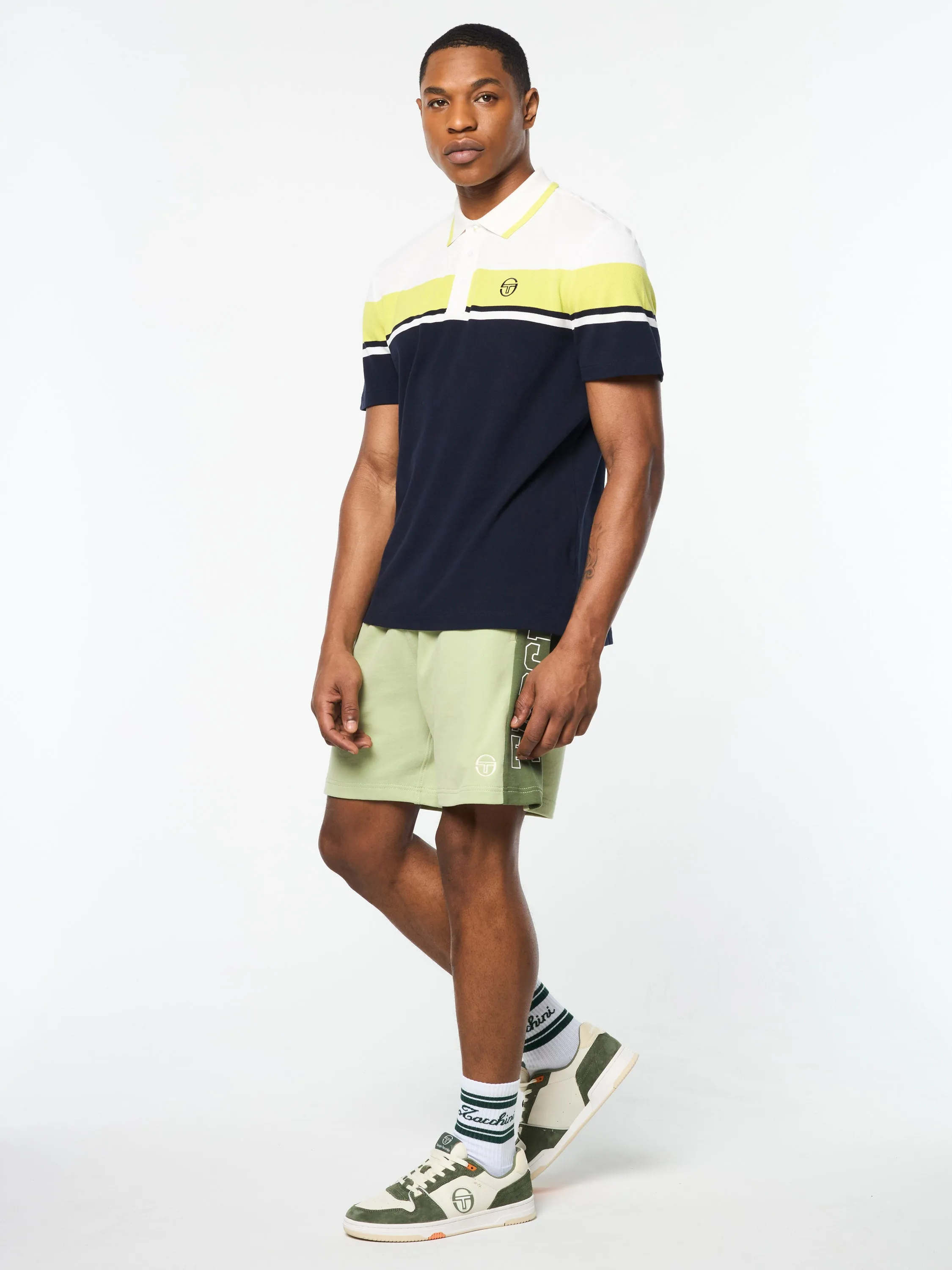 Damarindo Polo- Sulphur Spring sold by Sergio Tacchini product image thumbnail 4