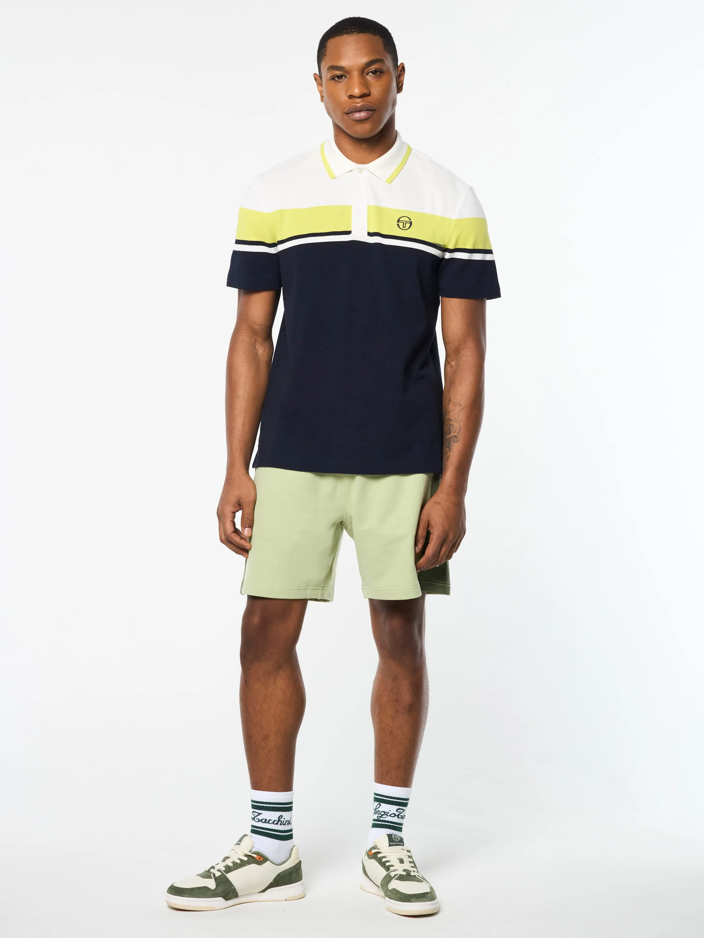 Damarindo Polo- Sulphur Spring sold by Sergio Tacchini product image thumbnail 3