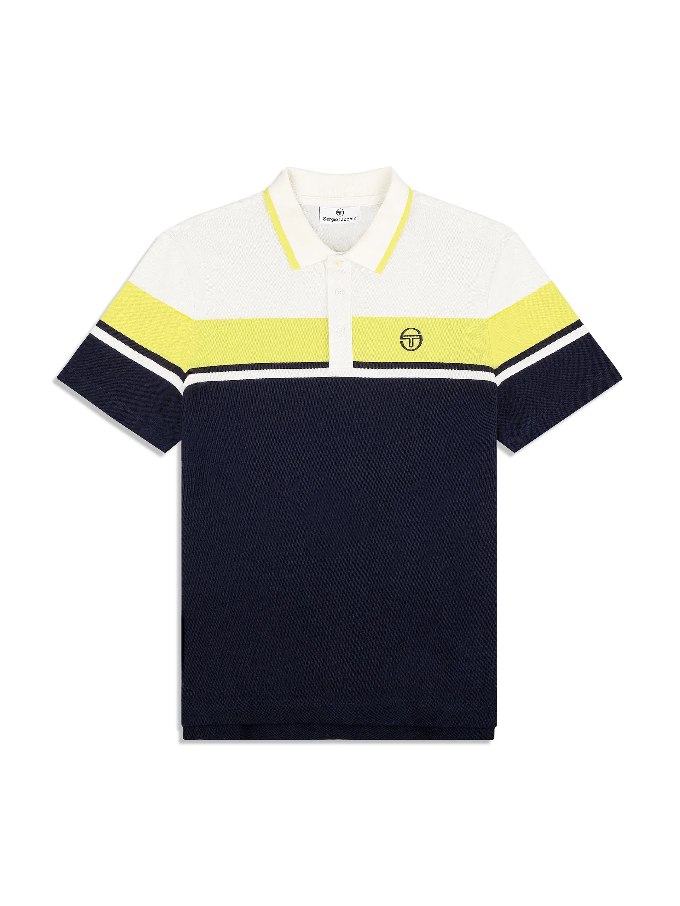 Damarindo Polo- Sulphur Spring sold by Sergio Tacchini