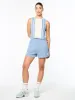 Zola Knit Top- Faded Denim sold by Sergio Tacchini