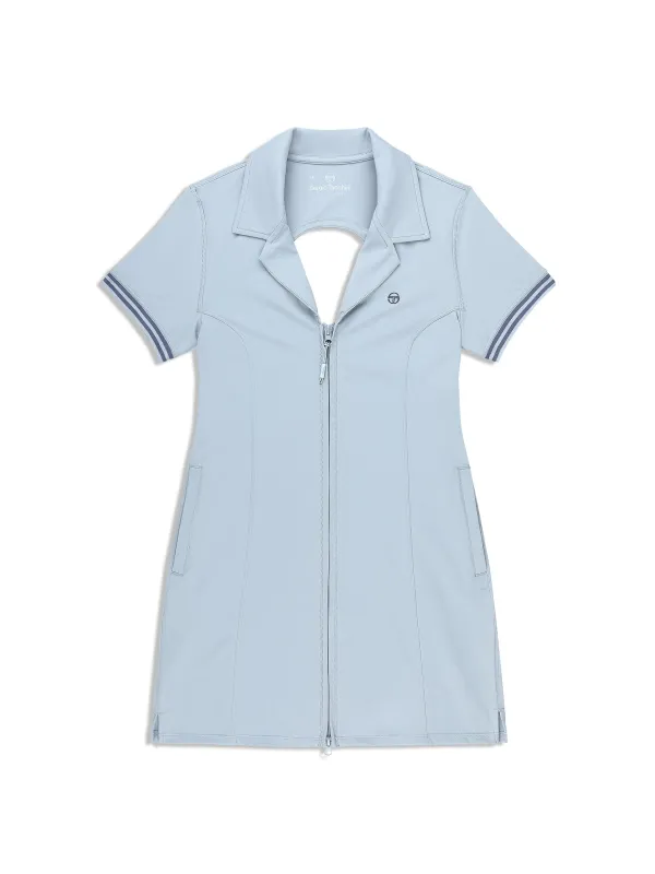 Silvia Dress- Faded Denim sold by Sergio Tacchini