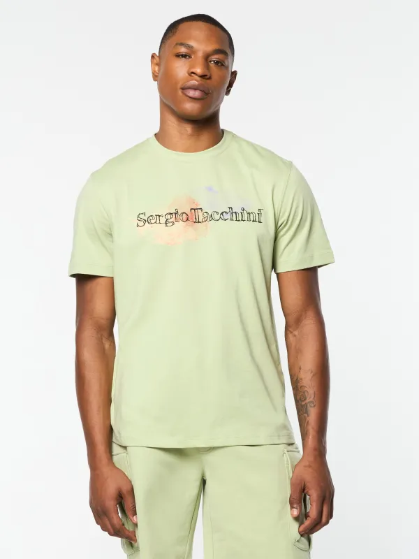 Rin T-Shirt- Reseda sold by Sergio Tacchini