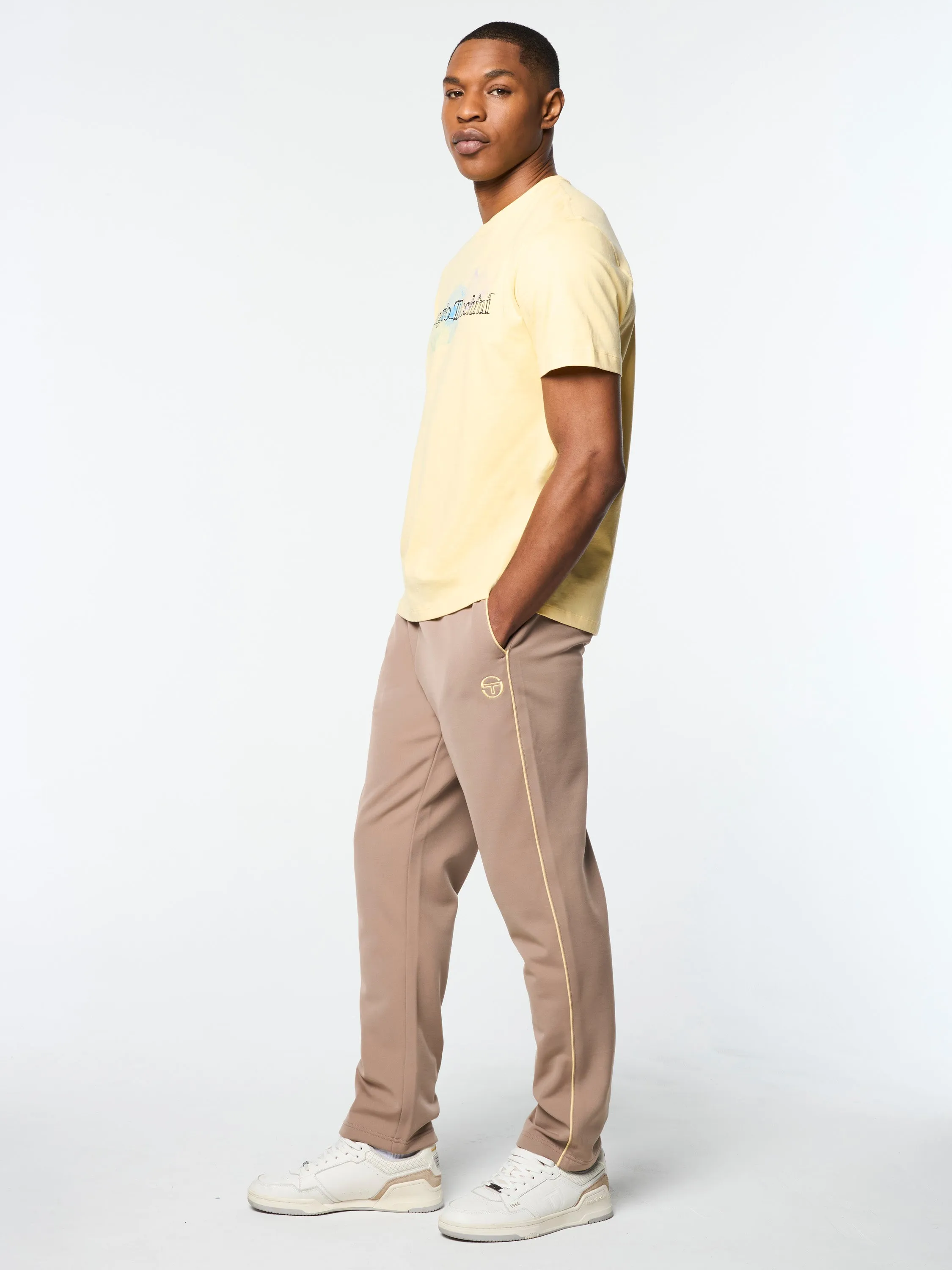 Rin T-Shirt- Straw sold by Sergio Tacchini product image thumbnail 3