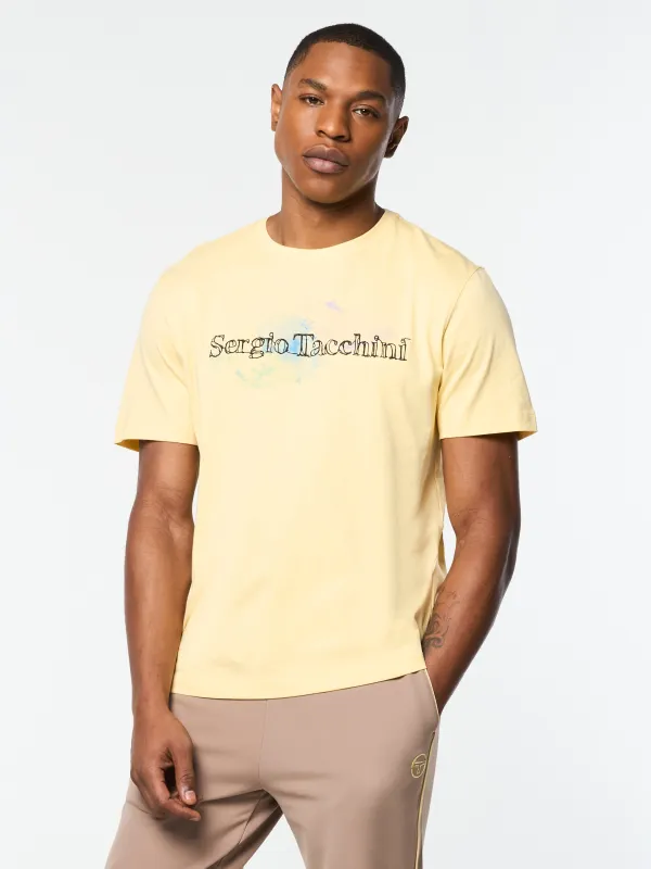 Rin T-Shirt- Straw sold by Sergio Tacchini