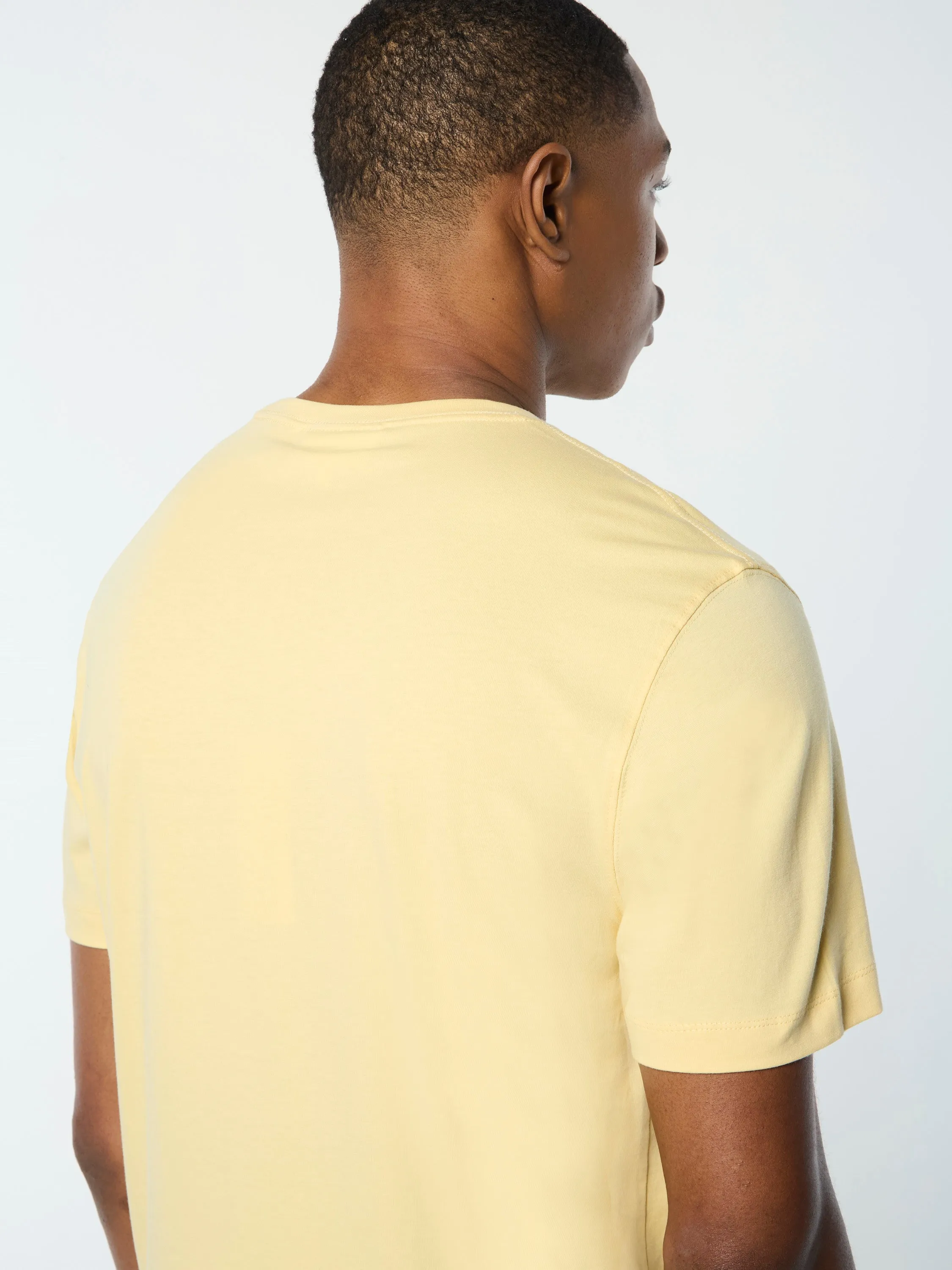 Rin T-Shirt- Straw sold by Sergio Tacchini product image thumbnail 5