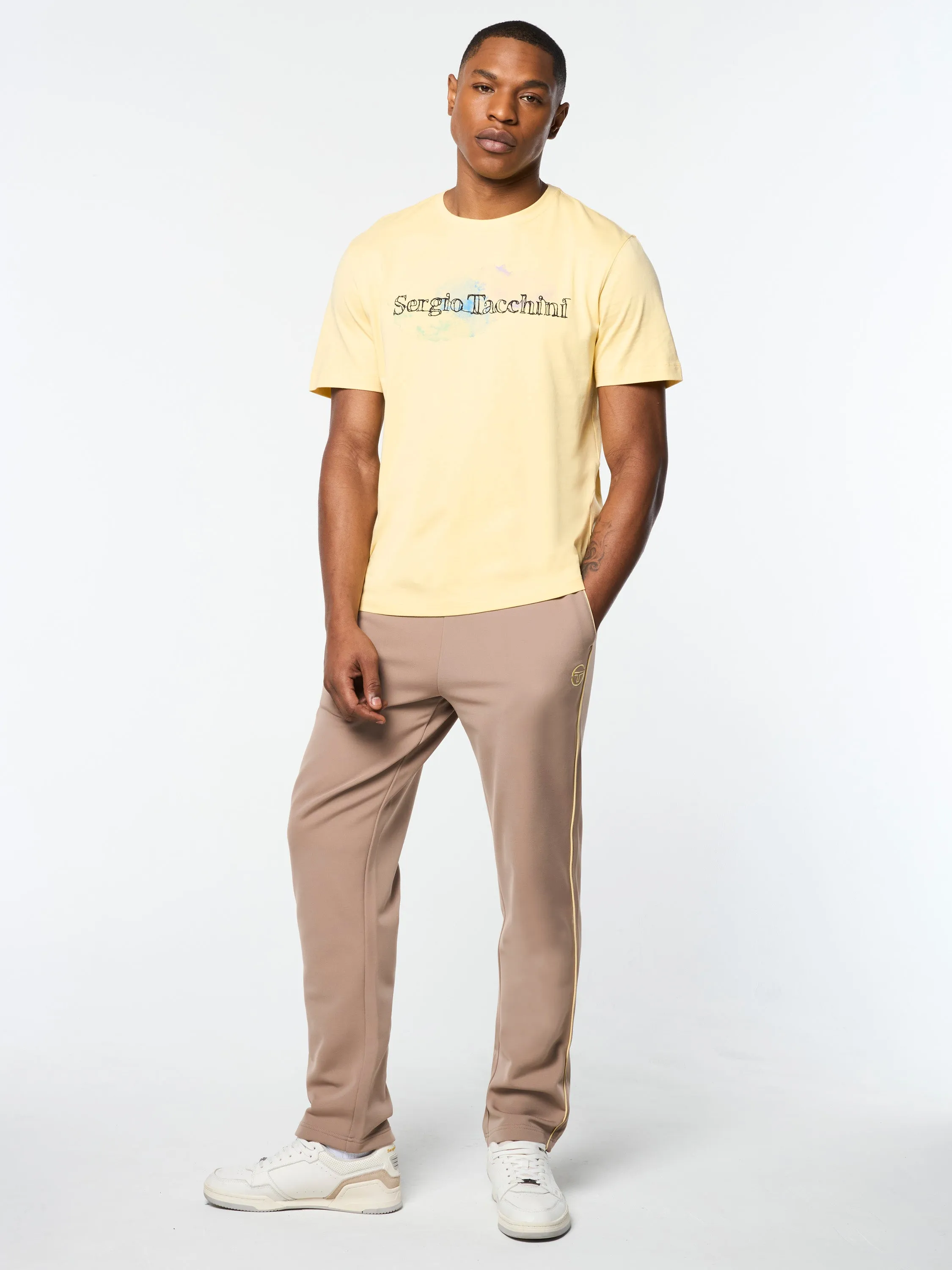 Rin T-Shirt- Straw sold by Sergio Tacchini product image thumbnail 2