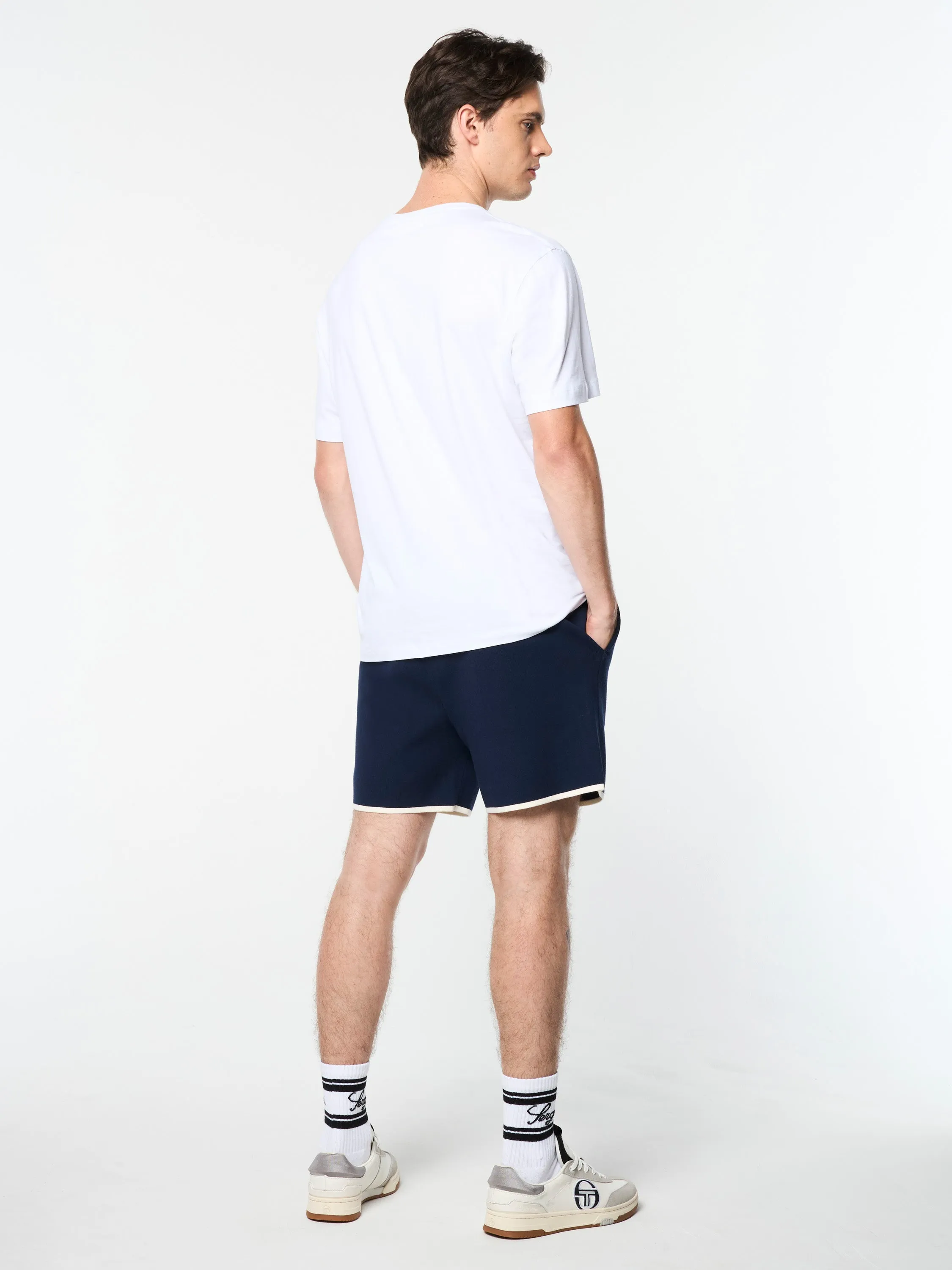 Rin T-Shirt- Brilliant White sold by Sergio Tacchini product image thumbnail 5