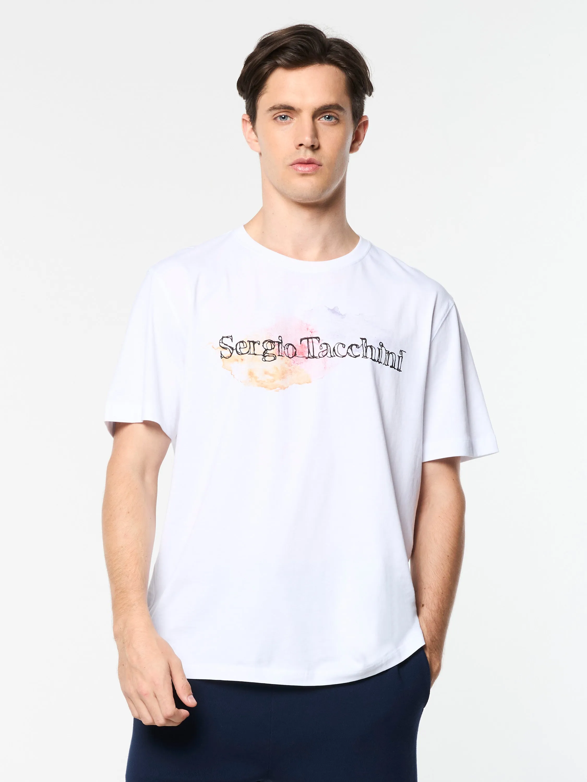 Rin T-Shirt- Brilliant White sold by Sergio Tacchini product image thumbnail 2